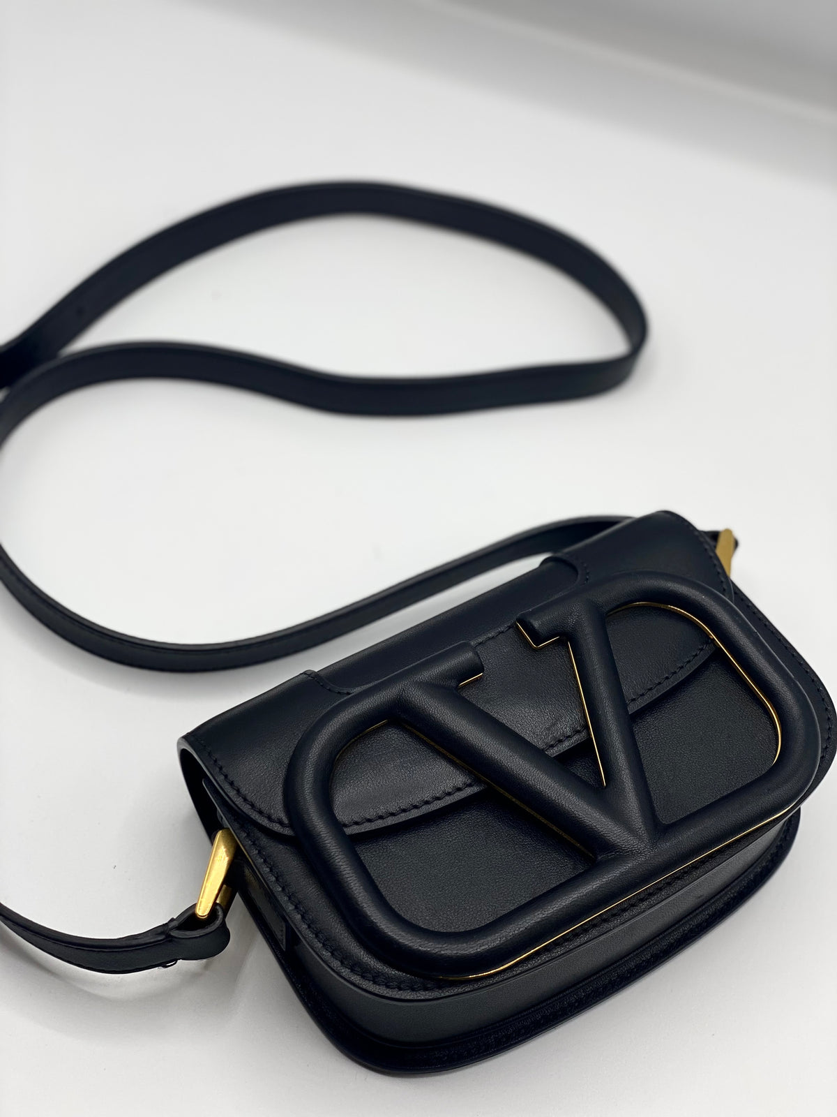 VALENTINO |  Super Vee Mini Crossbody Bag