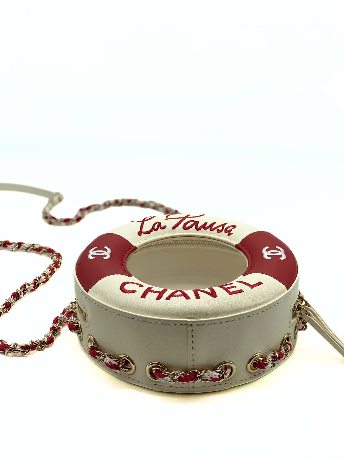 CHANEL | La Pausa Lifesaver Round Bag