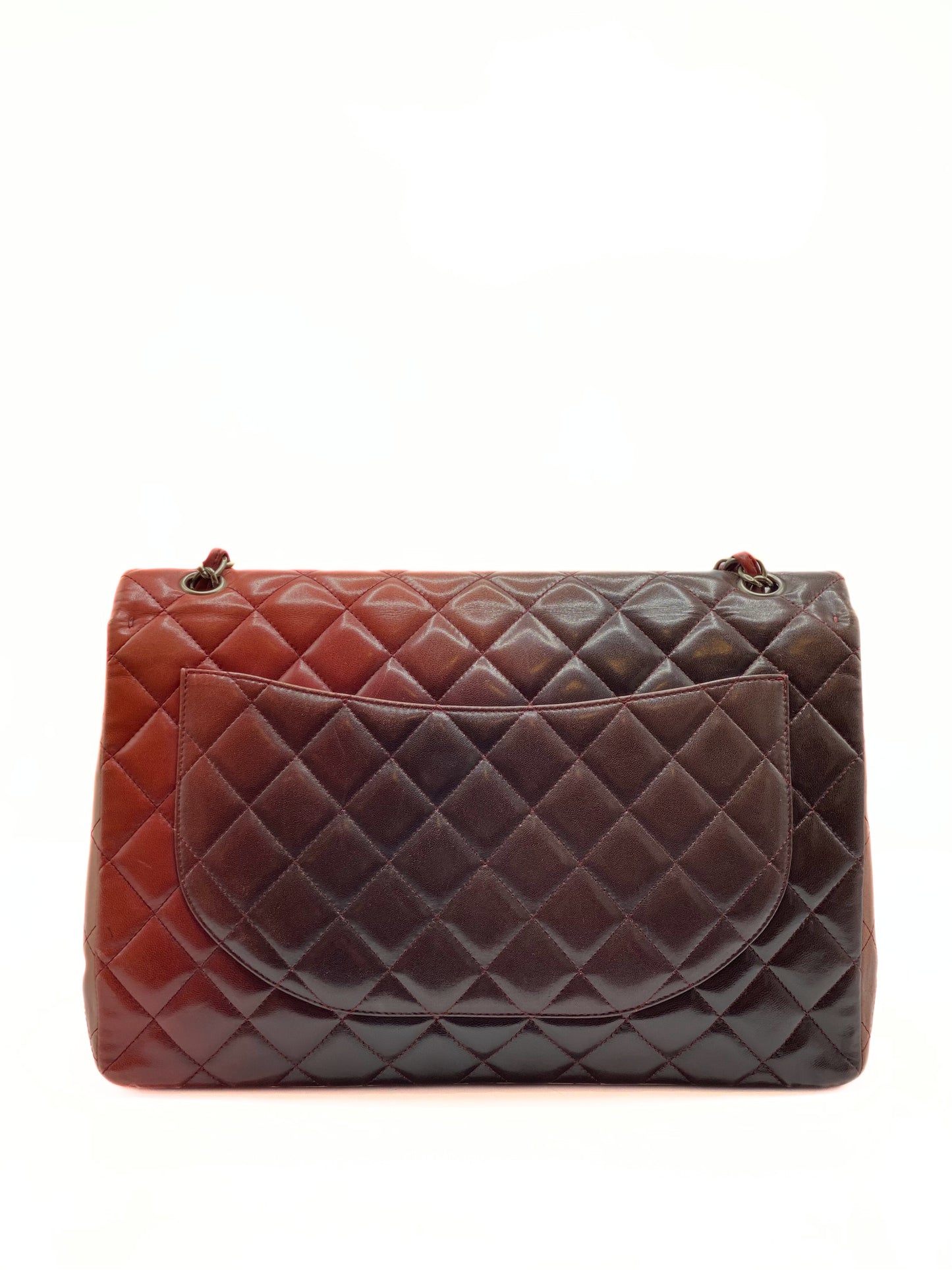 CHANEL | Maxi Jumbo Single Flap Ombre Degradé