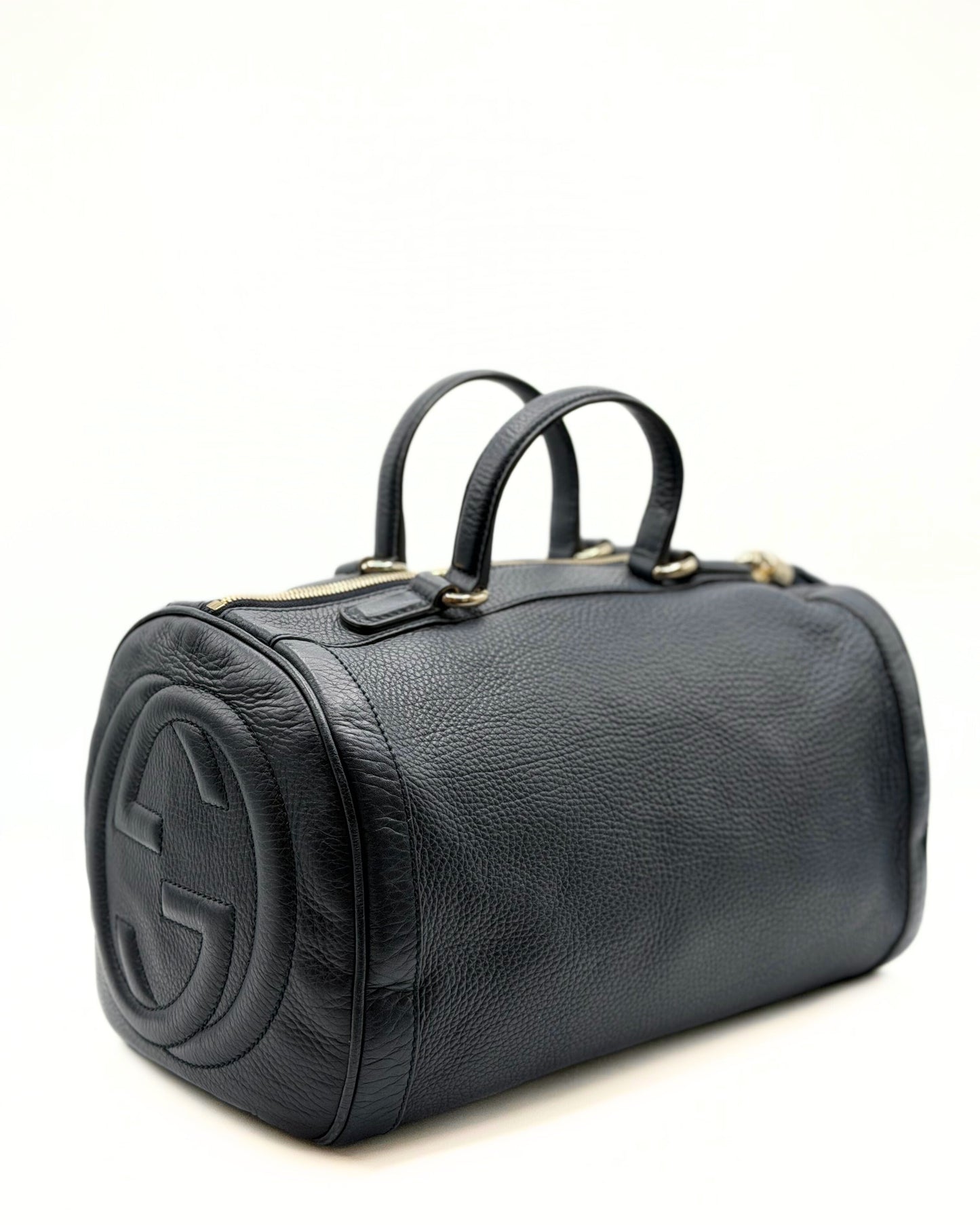 GUCCI | Soho Boston Navy Blue Bag