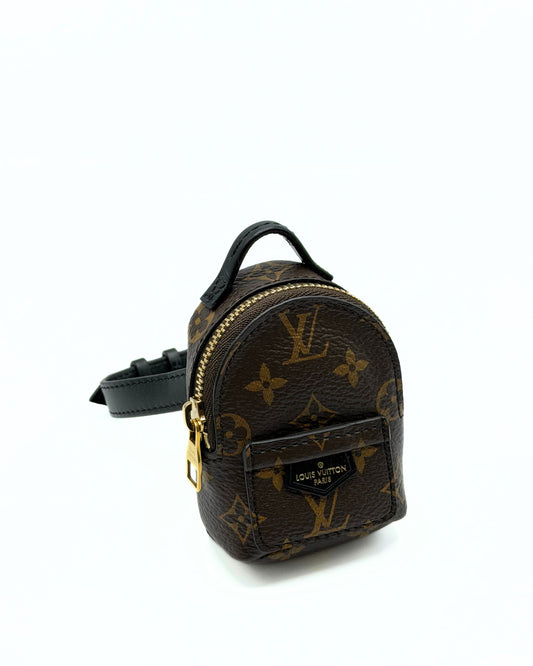LOUIS VUITTON |  AirPods Holder Miniature Backpack