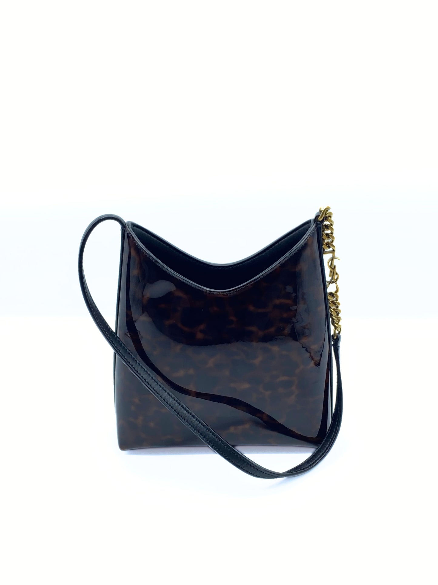SAINT LAURENT | HOBO RENDEZ-VOUS MINI ANIMALIER