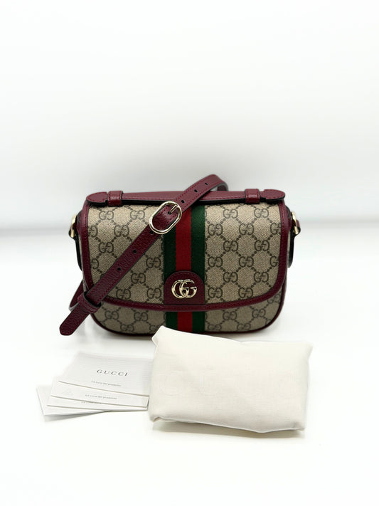 GUCCI | Ophidia Small Top Handle Bag
