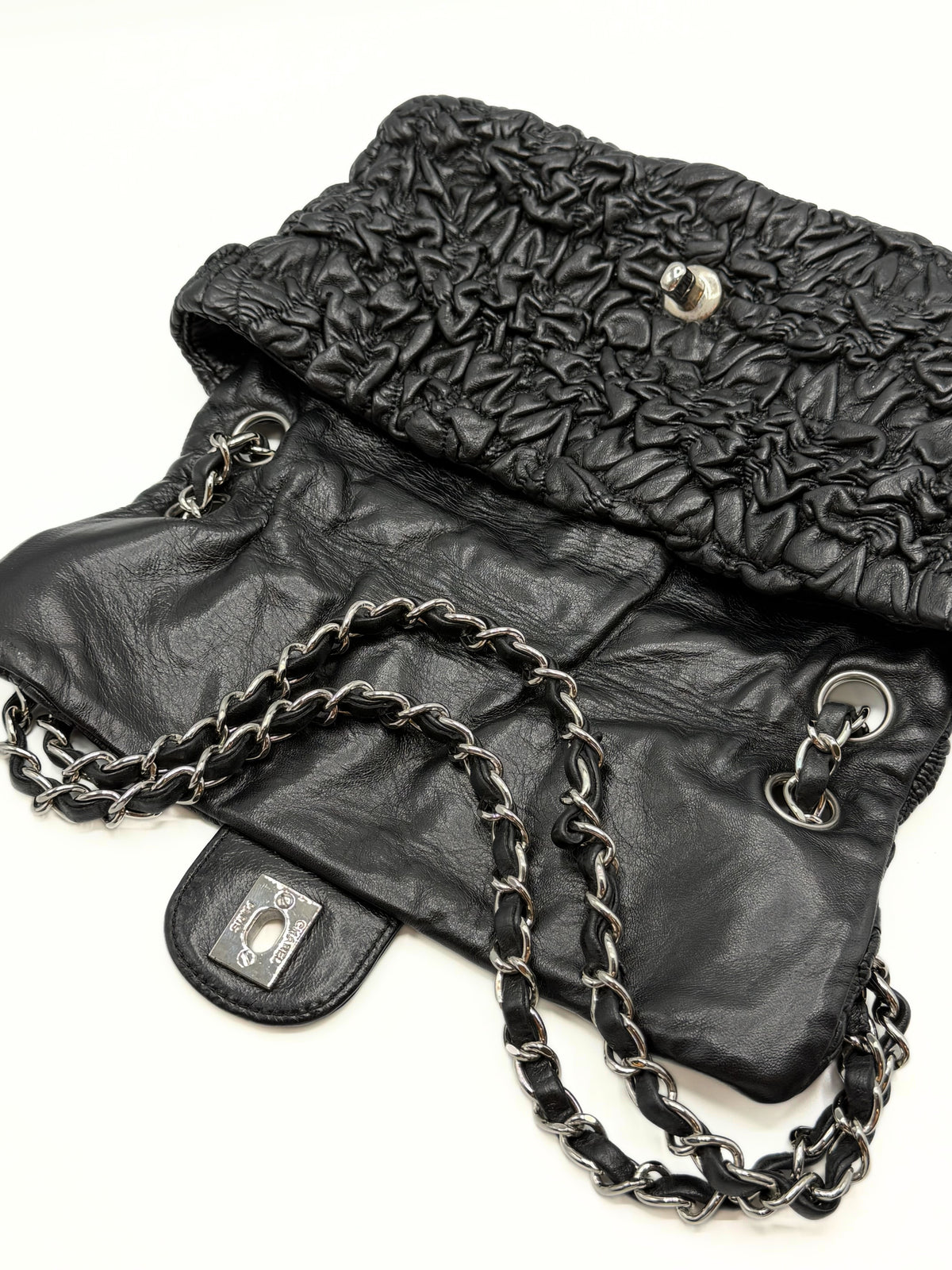 CHANEL | Astrakhan Small Flap Bag