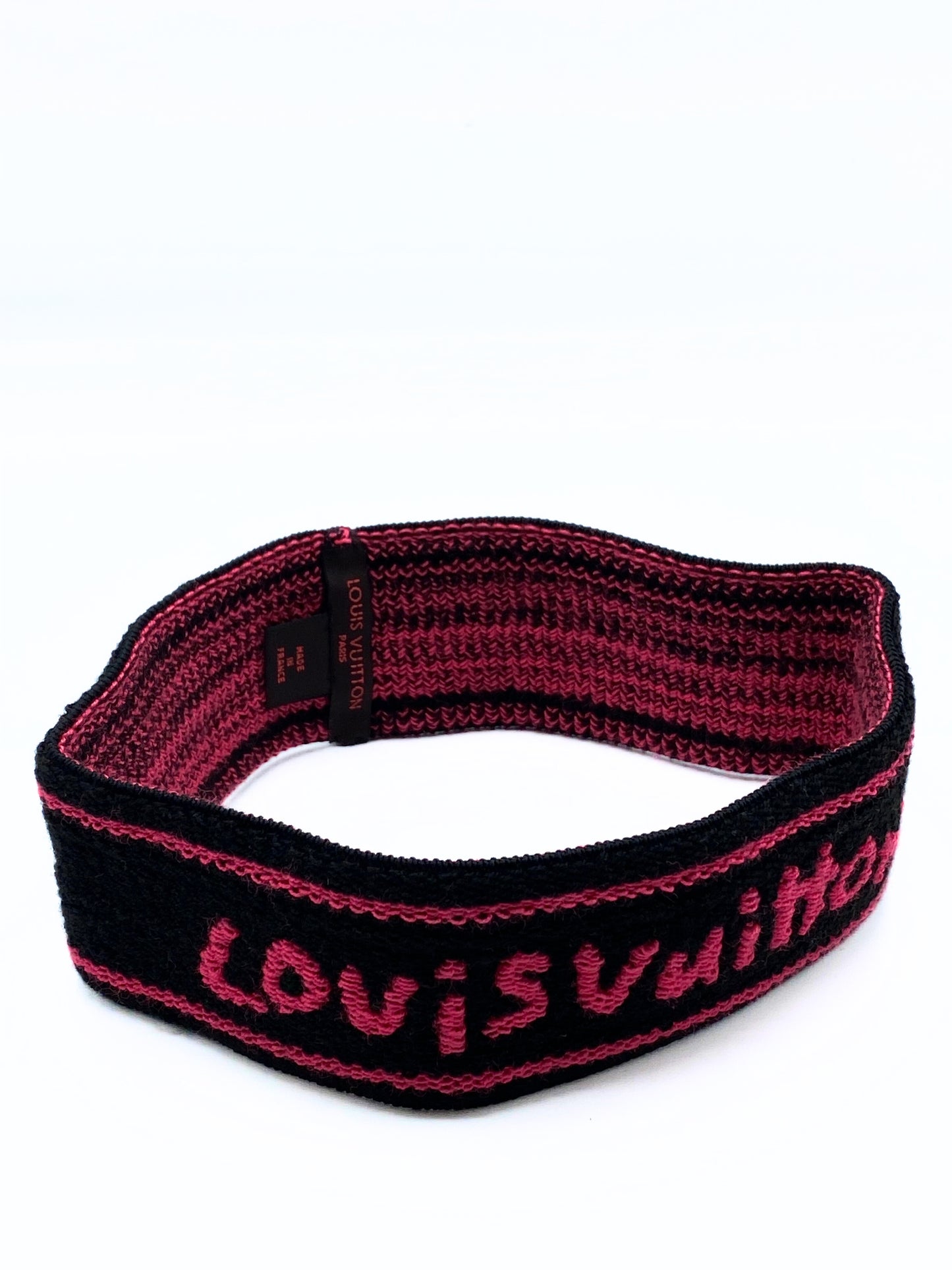 LOUIS VUITTON | Headband Stephen Sprouse Graffiti