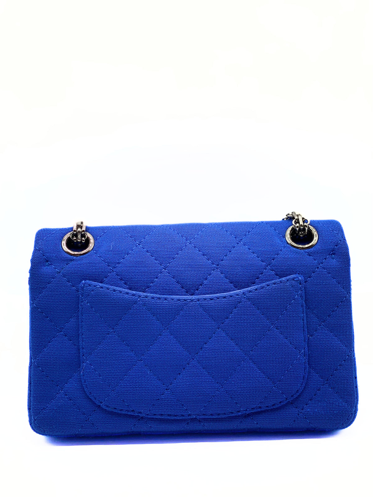 CHANEL | Reissue Mini Square Blu
