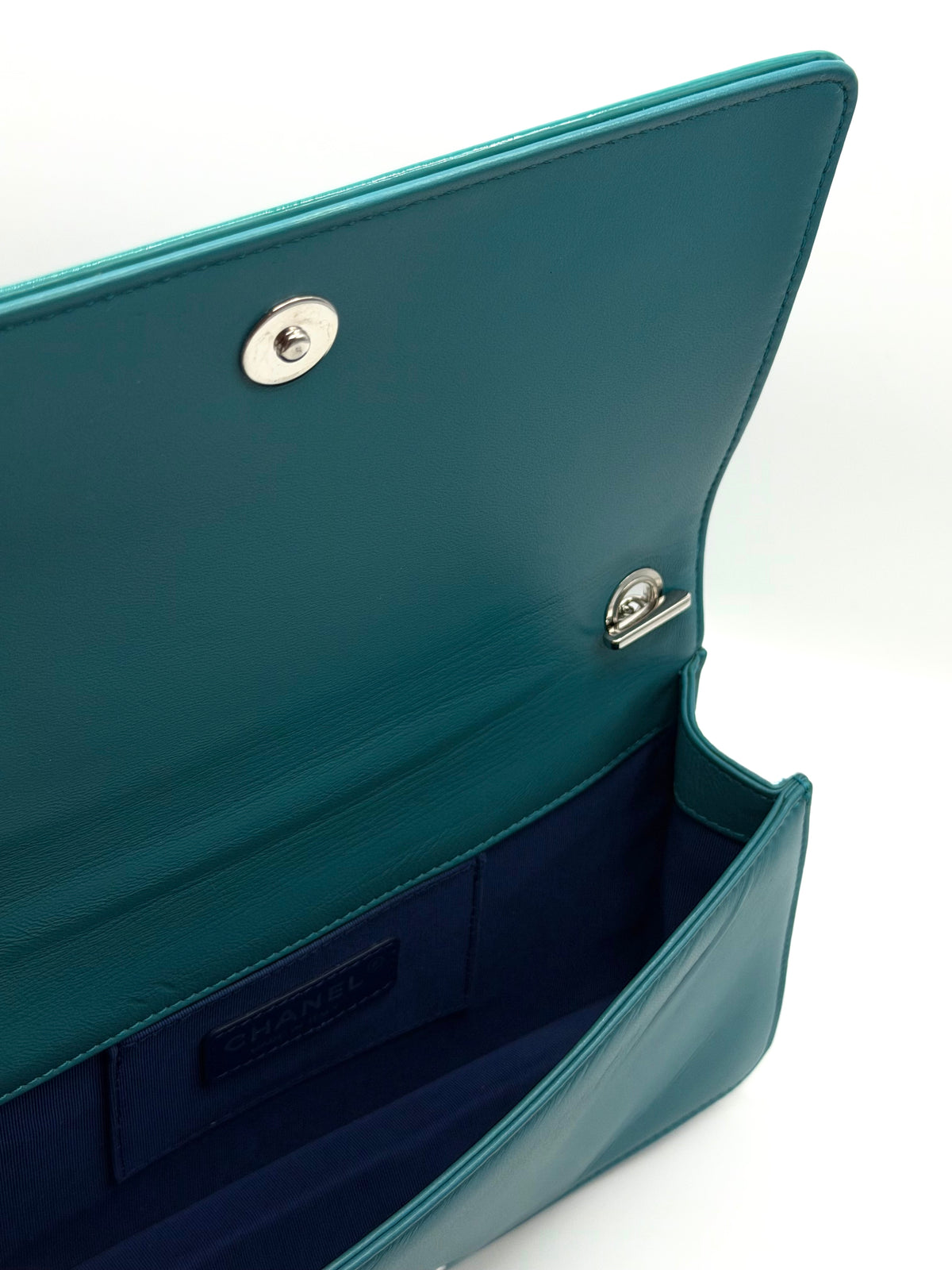CHANEL | Boy Brick Ombre Horizontal Flap Bag