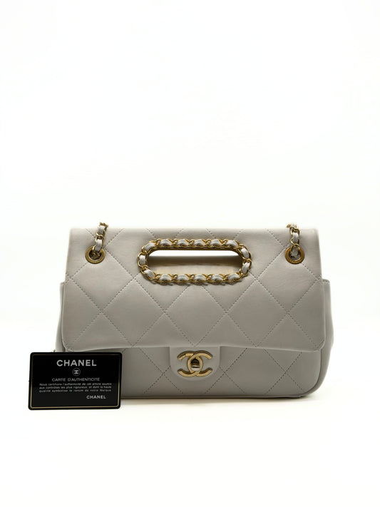 CHANEL | "A Real Catch" Flap Bag