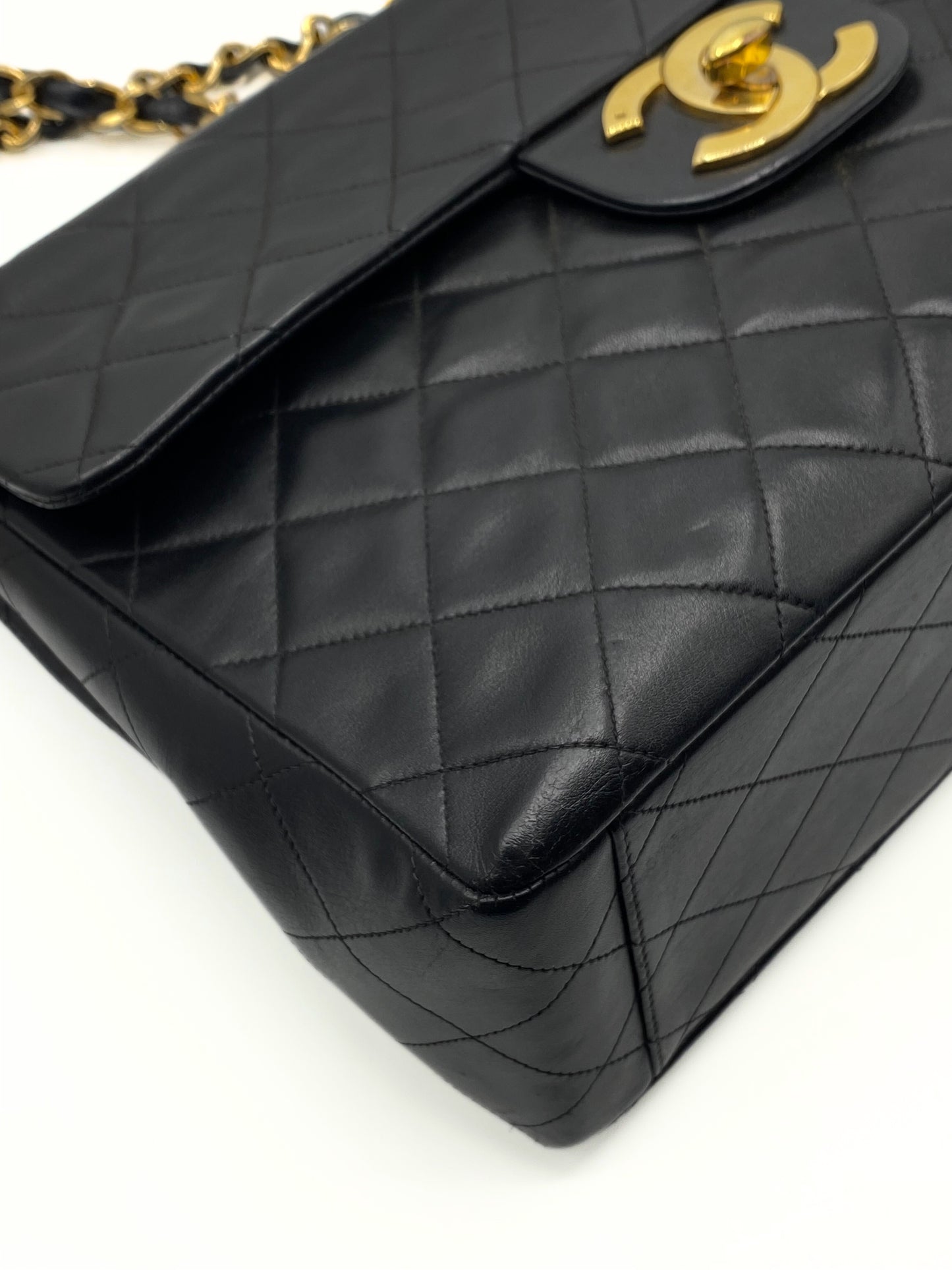 CHANEL | Maxi Logo Flap Vintage