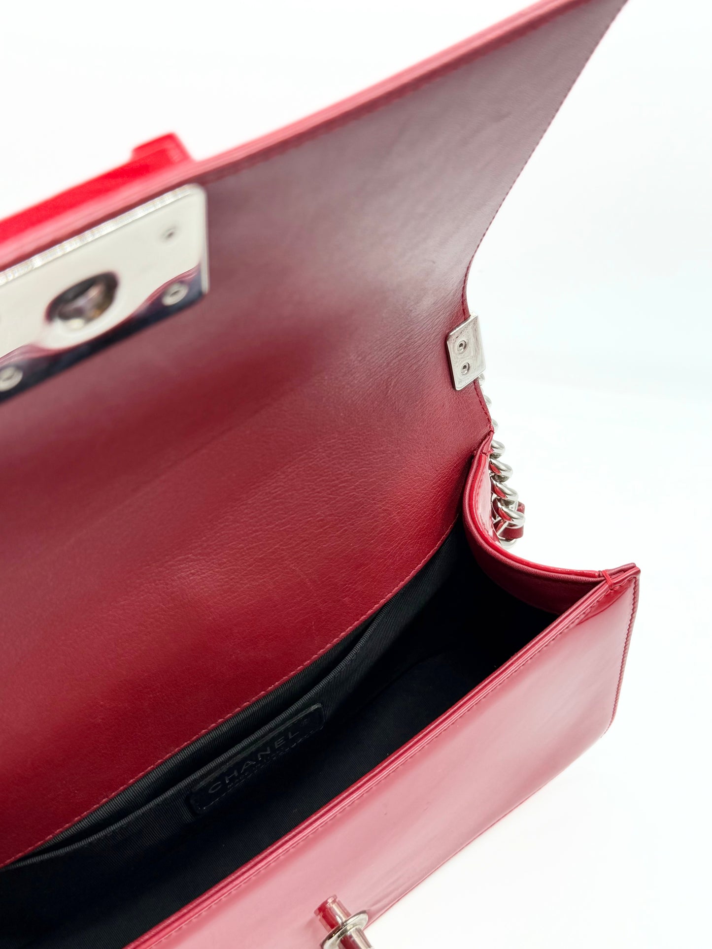 CHANEL | Le Boy Lego Red Limited edition