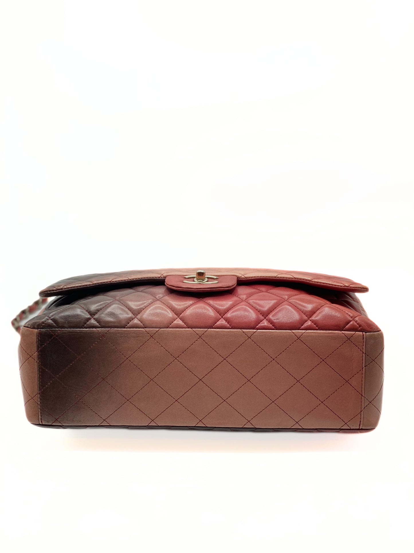 CHANEL | Maxi Jumbo Single Flap Ombre Degradé