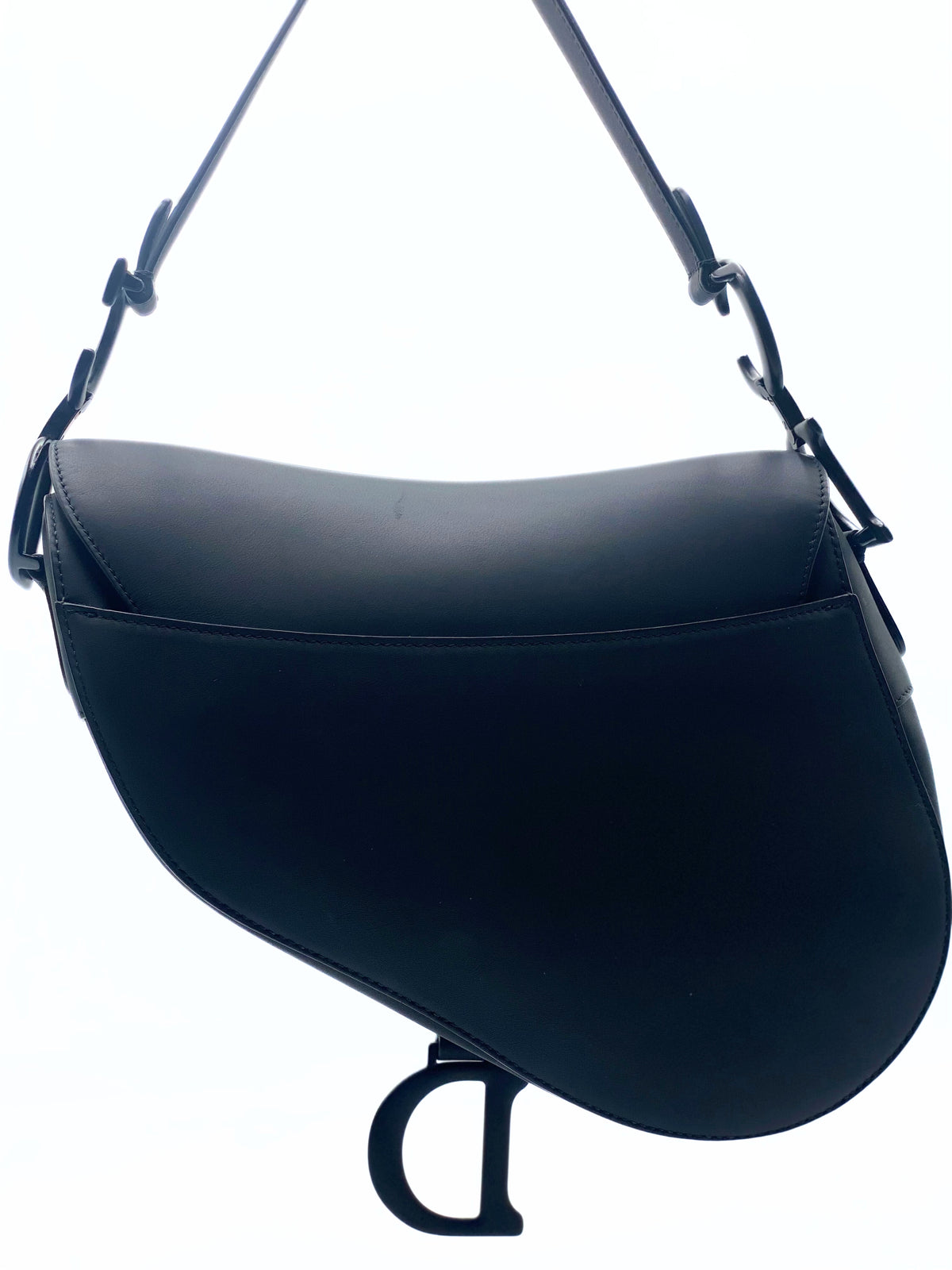 DIOR | Saddle Bag Black Matte