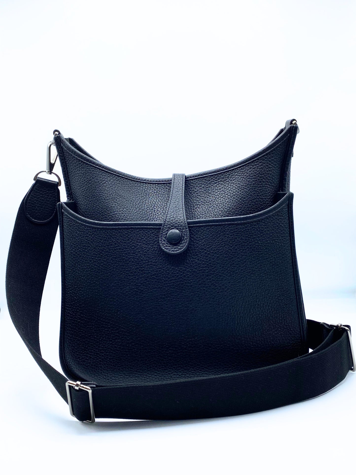 HERMES | Evelyne 29 Black Clemence