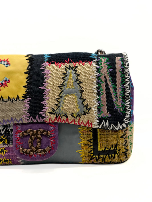 CHANEL | Patchwork Jumbo Classic Flap Bag