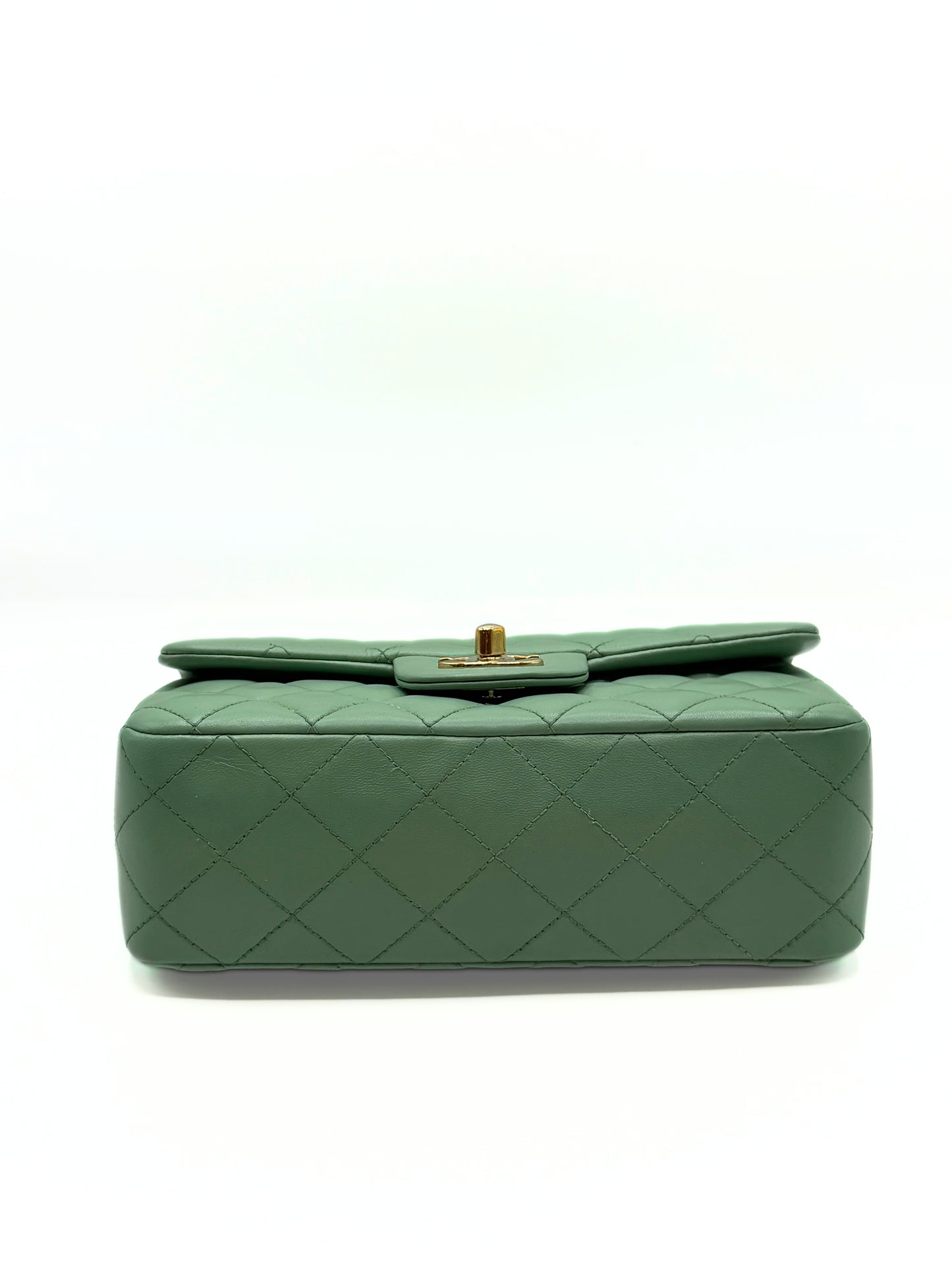 CHANEL | Mini Rectangular Pistacchio