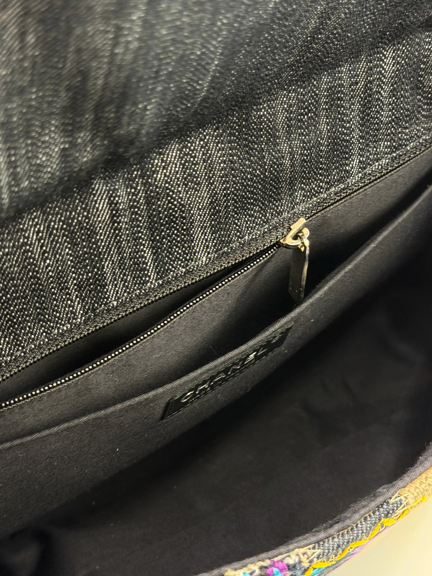 CHANEL |  Patchwork Jumbo Classic Flap Bag