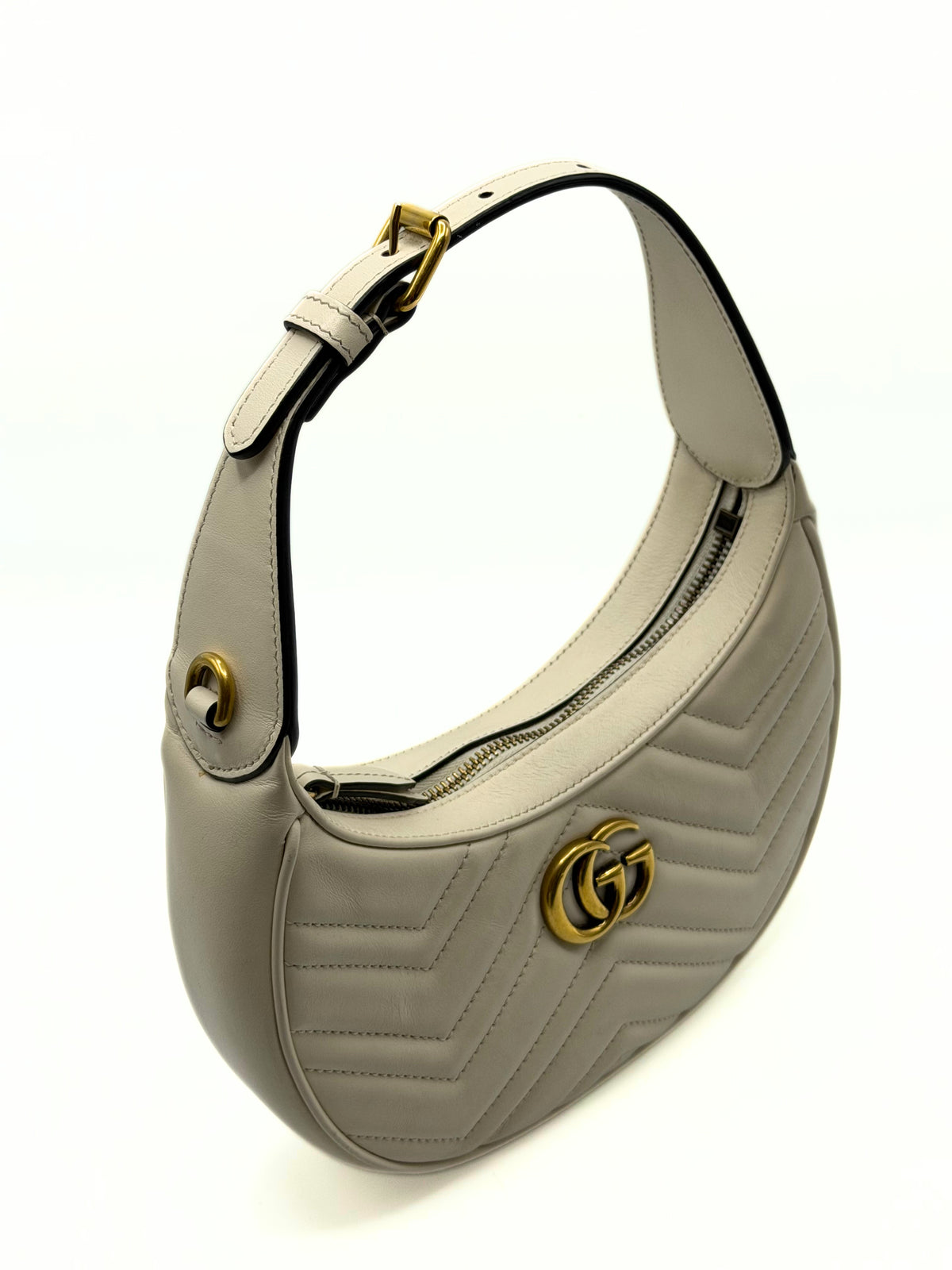 GUCCI | Marmont Half-moon Bag