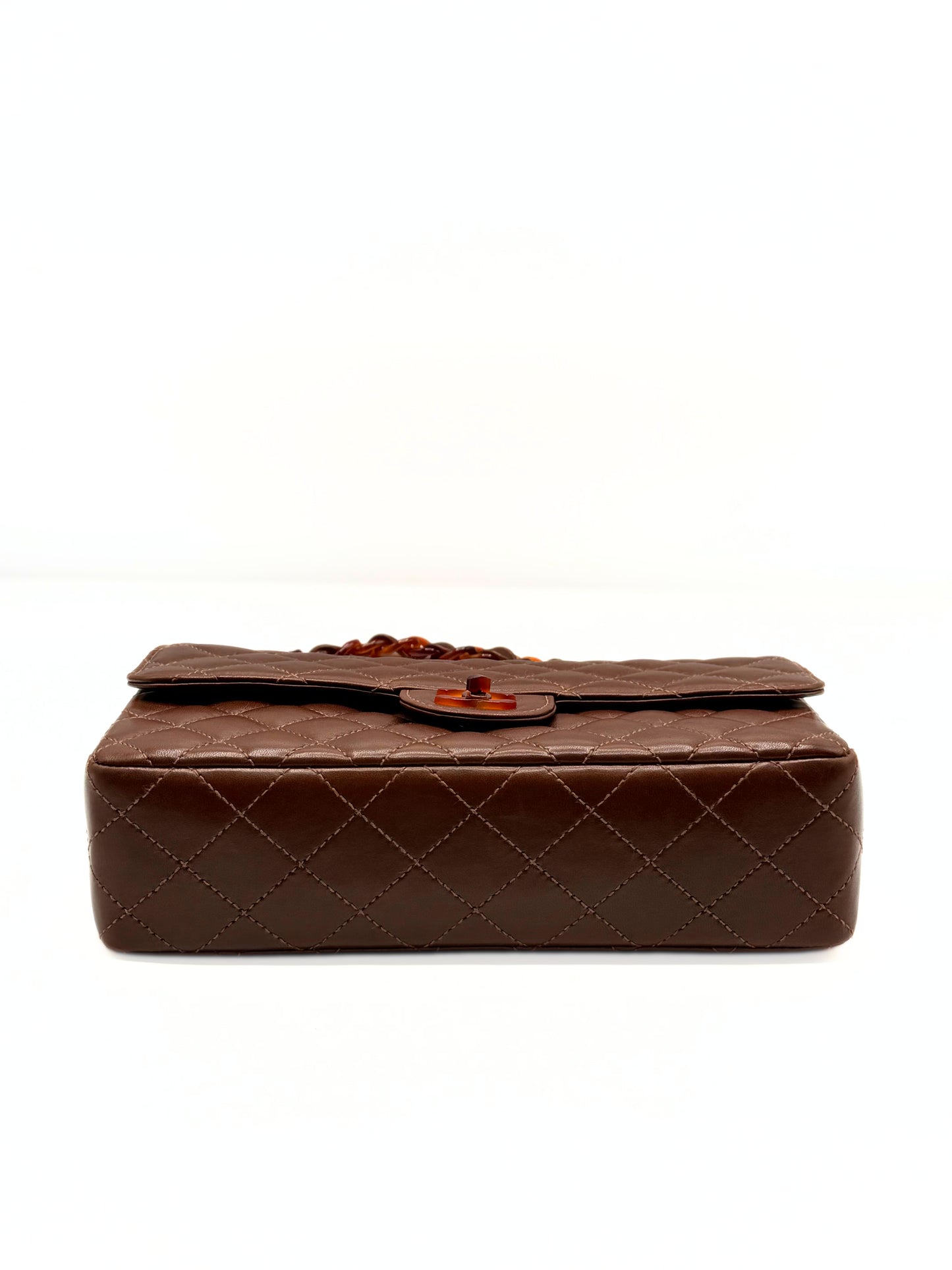 CHANEL |  Medium Vintage Classic Single Flap with Tortoiseshell