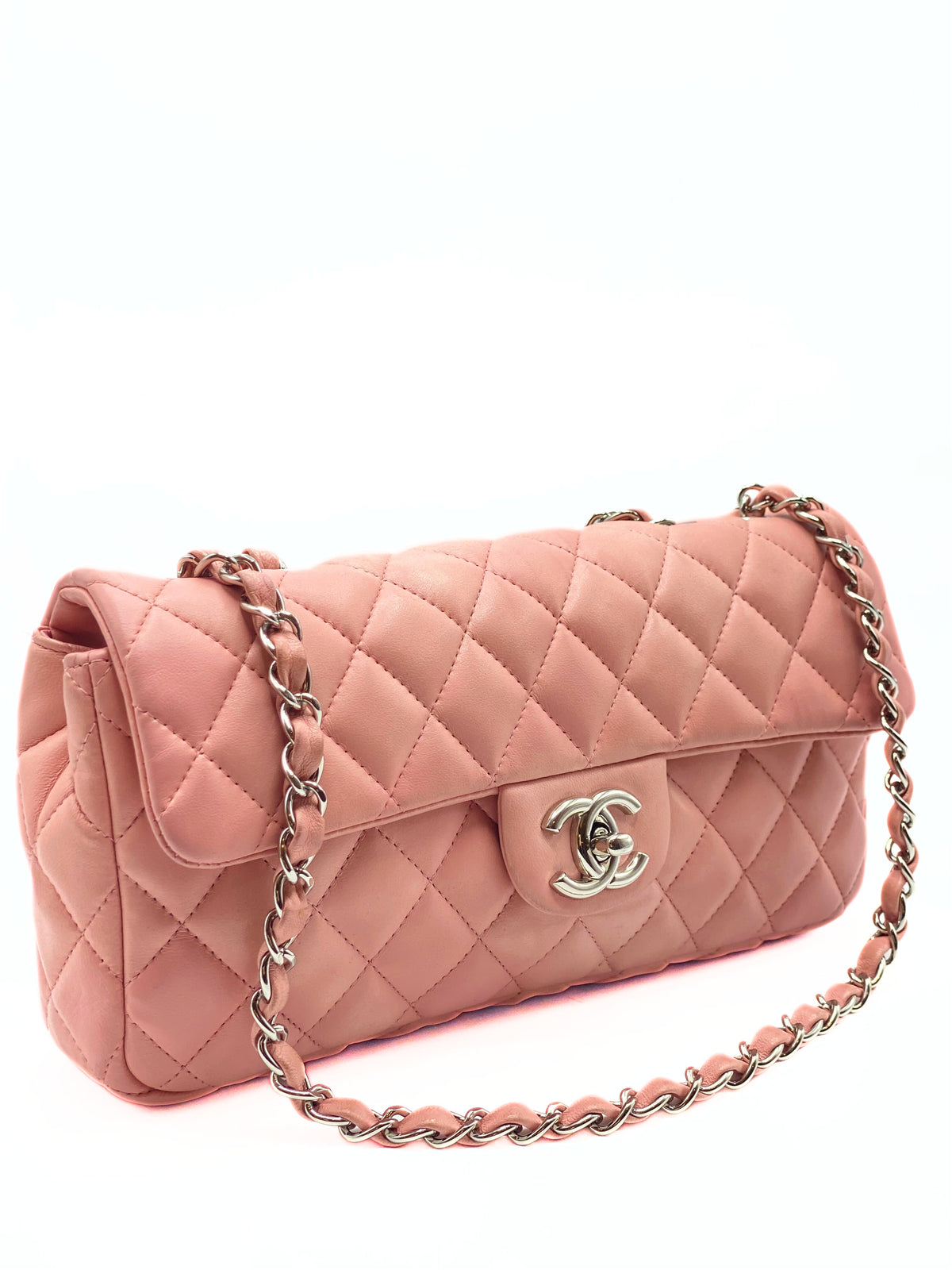 CHANEL | East West Flap Pink