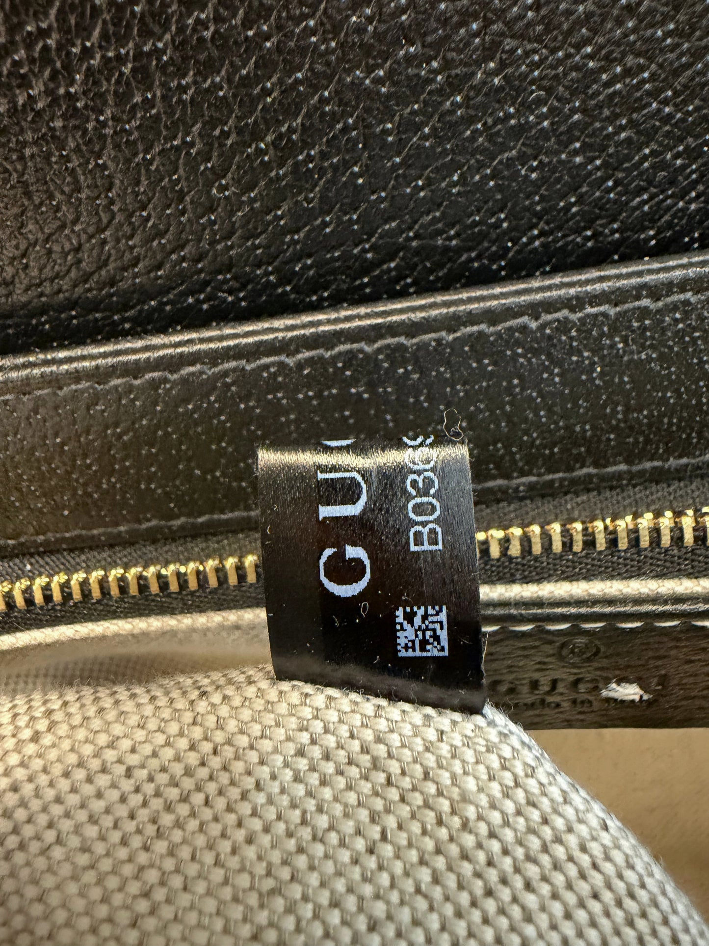 GUCCI | Horsebit 1955 Denim Jacquard