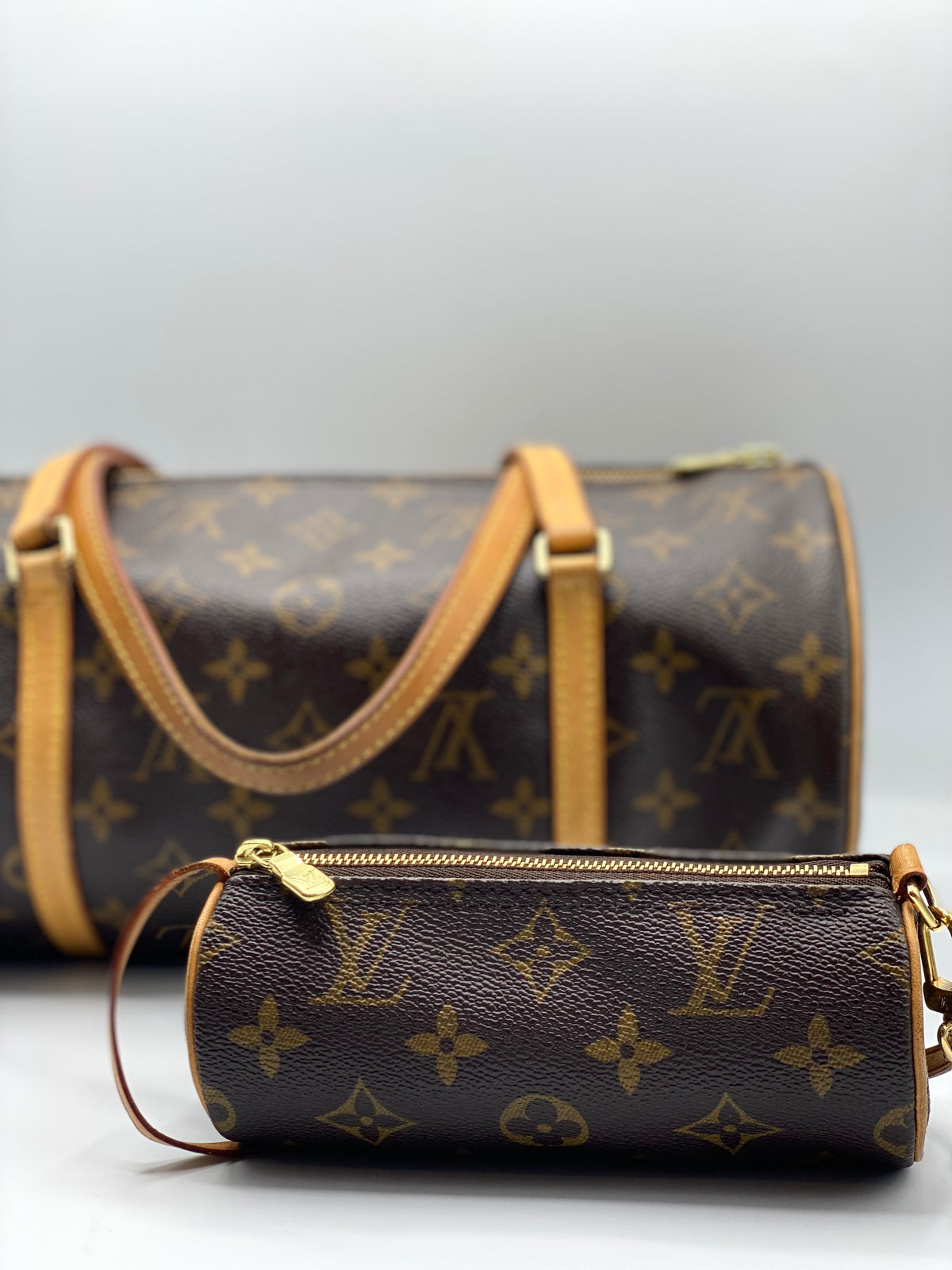 LOUIS VUITTON | Papillon 30 Monogram