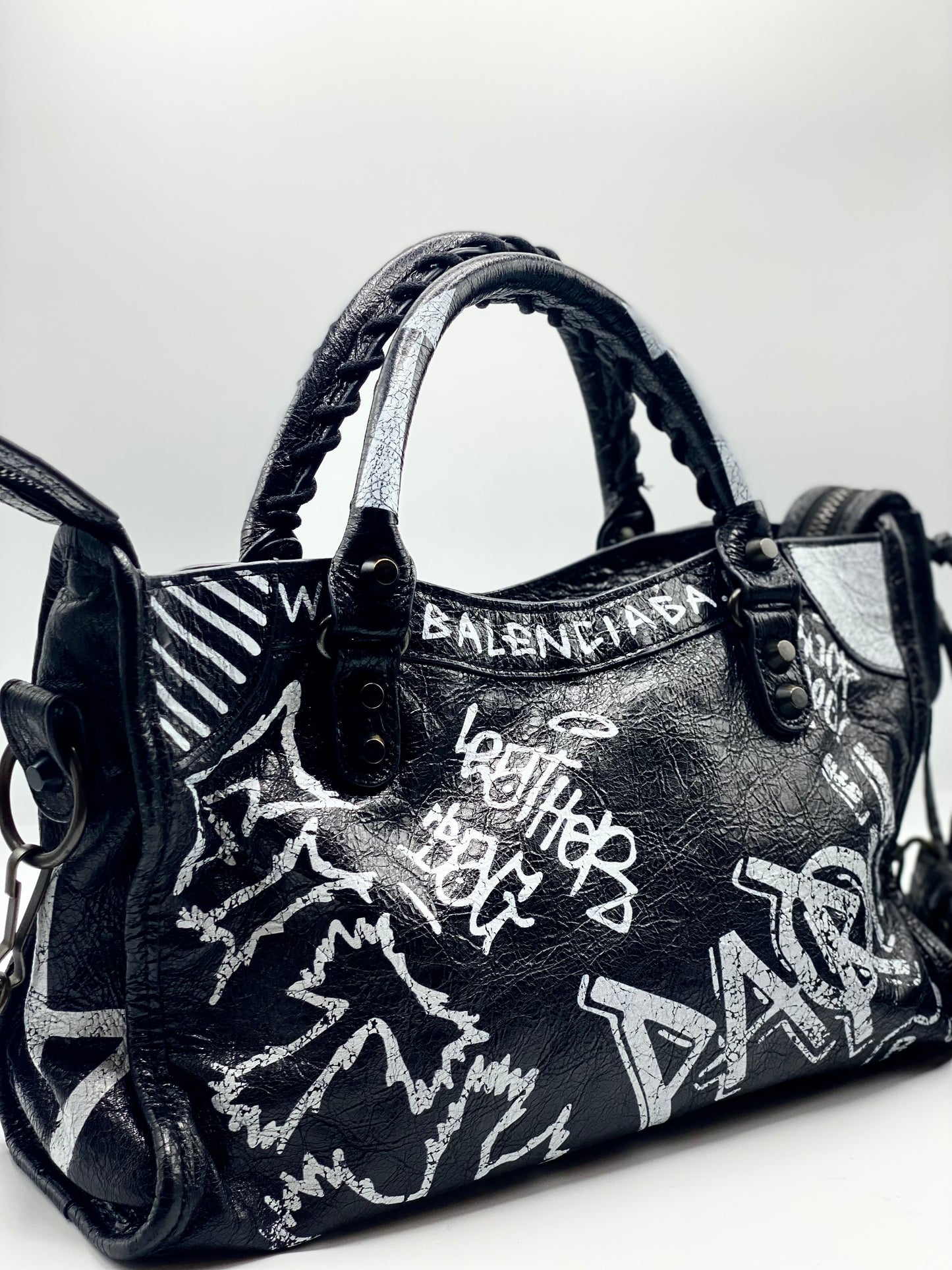 BALENCIAGA | Le City Graffiti Limited Edition