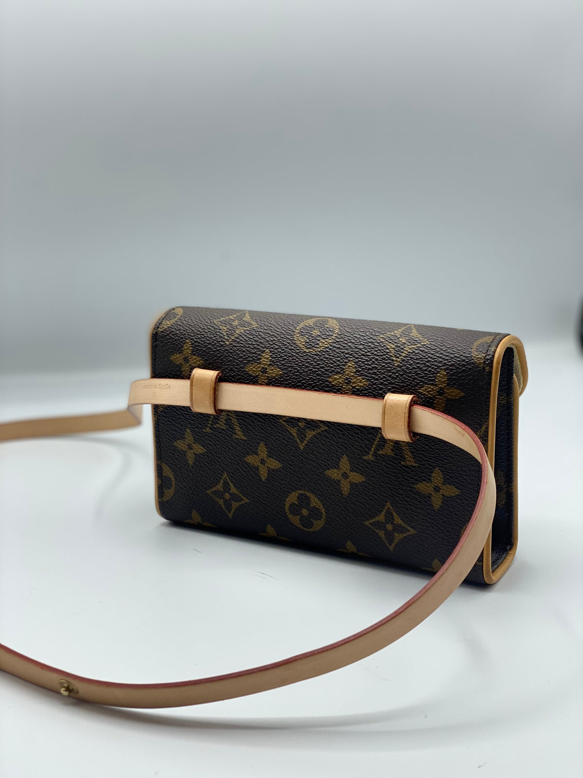 LOUIS VUITTON | Florentine Monogram Pochette Bum Bag