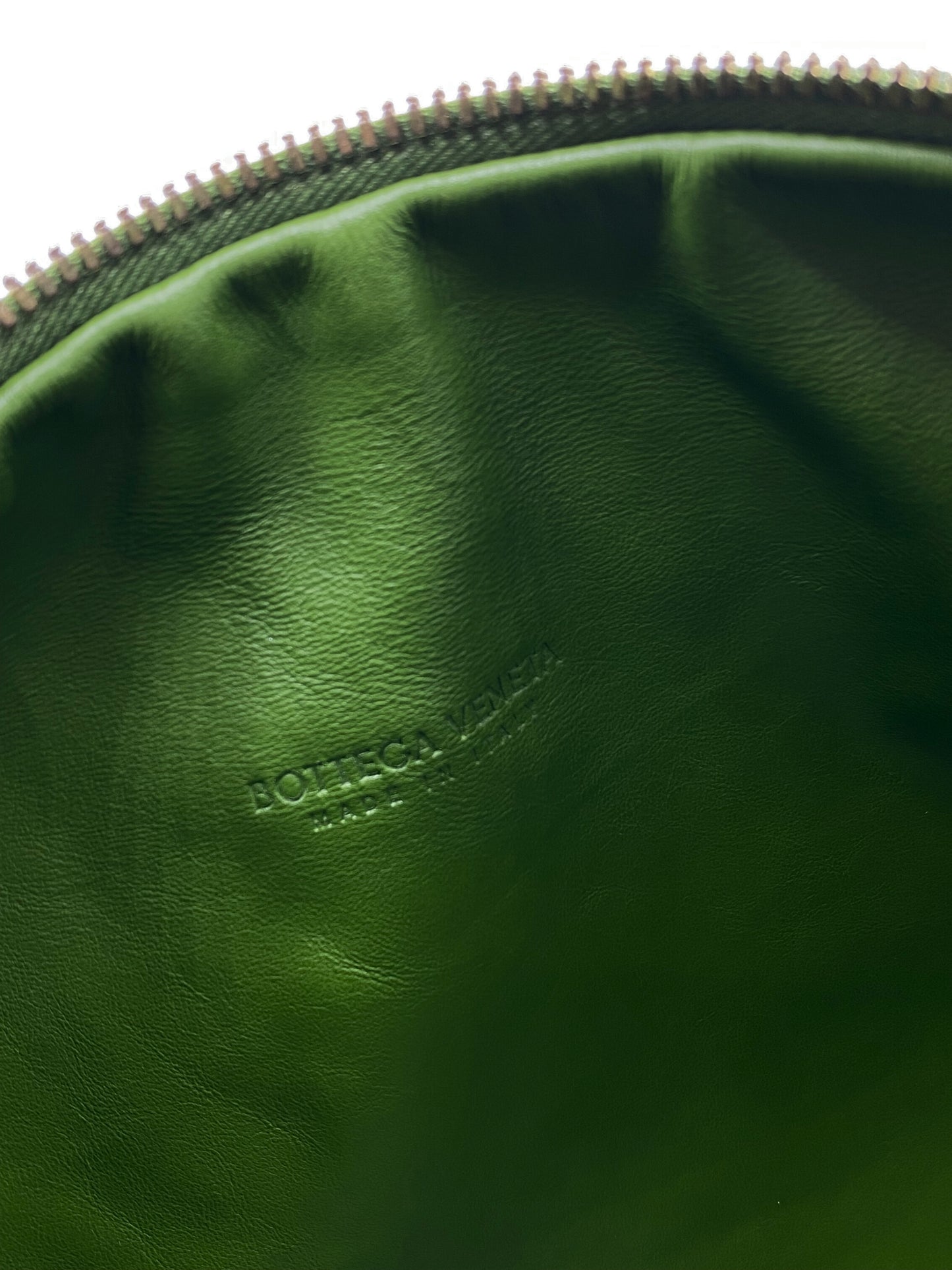 BOTTEGA VENETA | Green Jodie Shoulder Bag