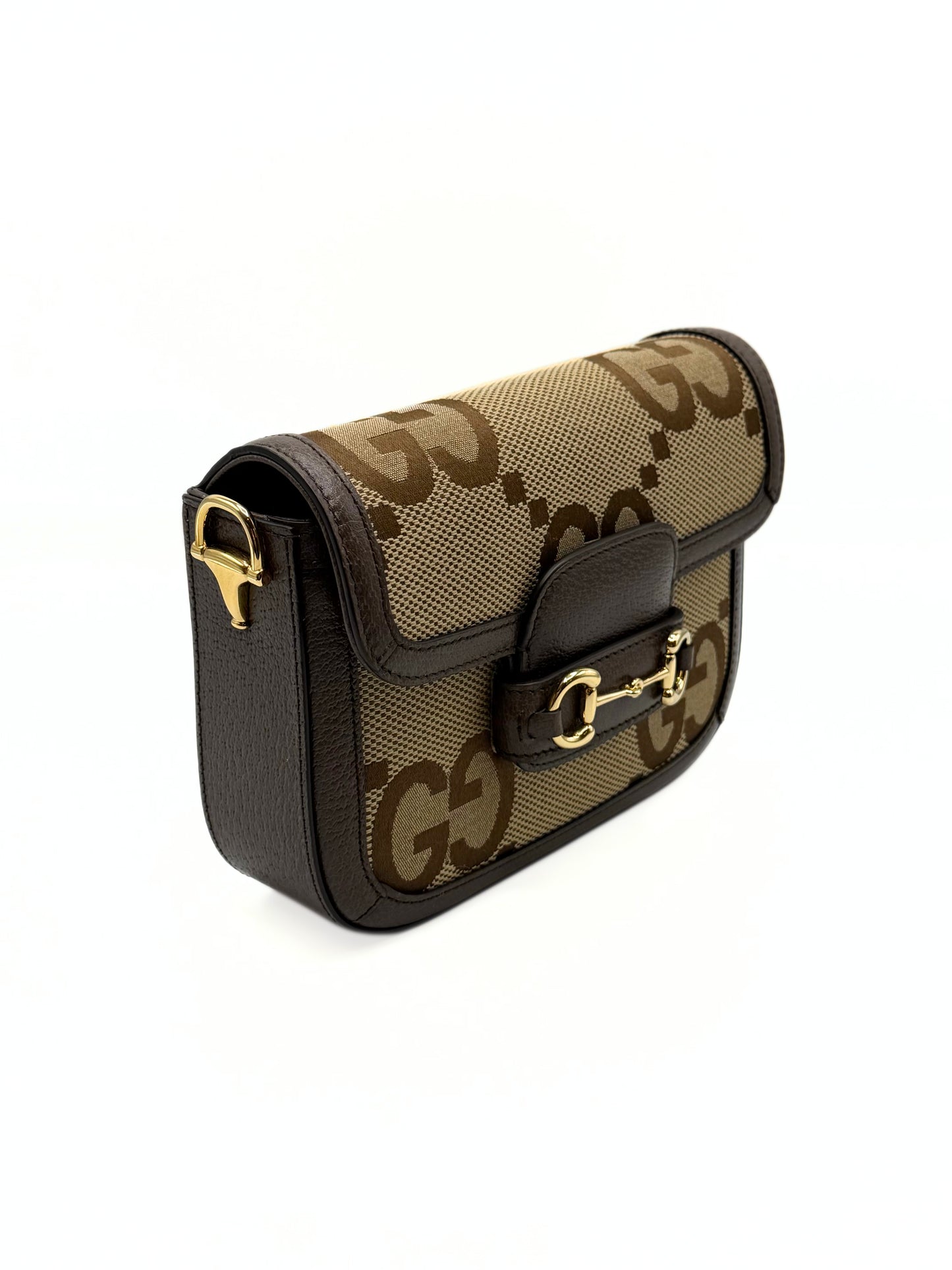 GUCCI | Horsebit 1955 Jumbo GG Mini Bag