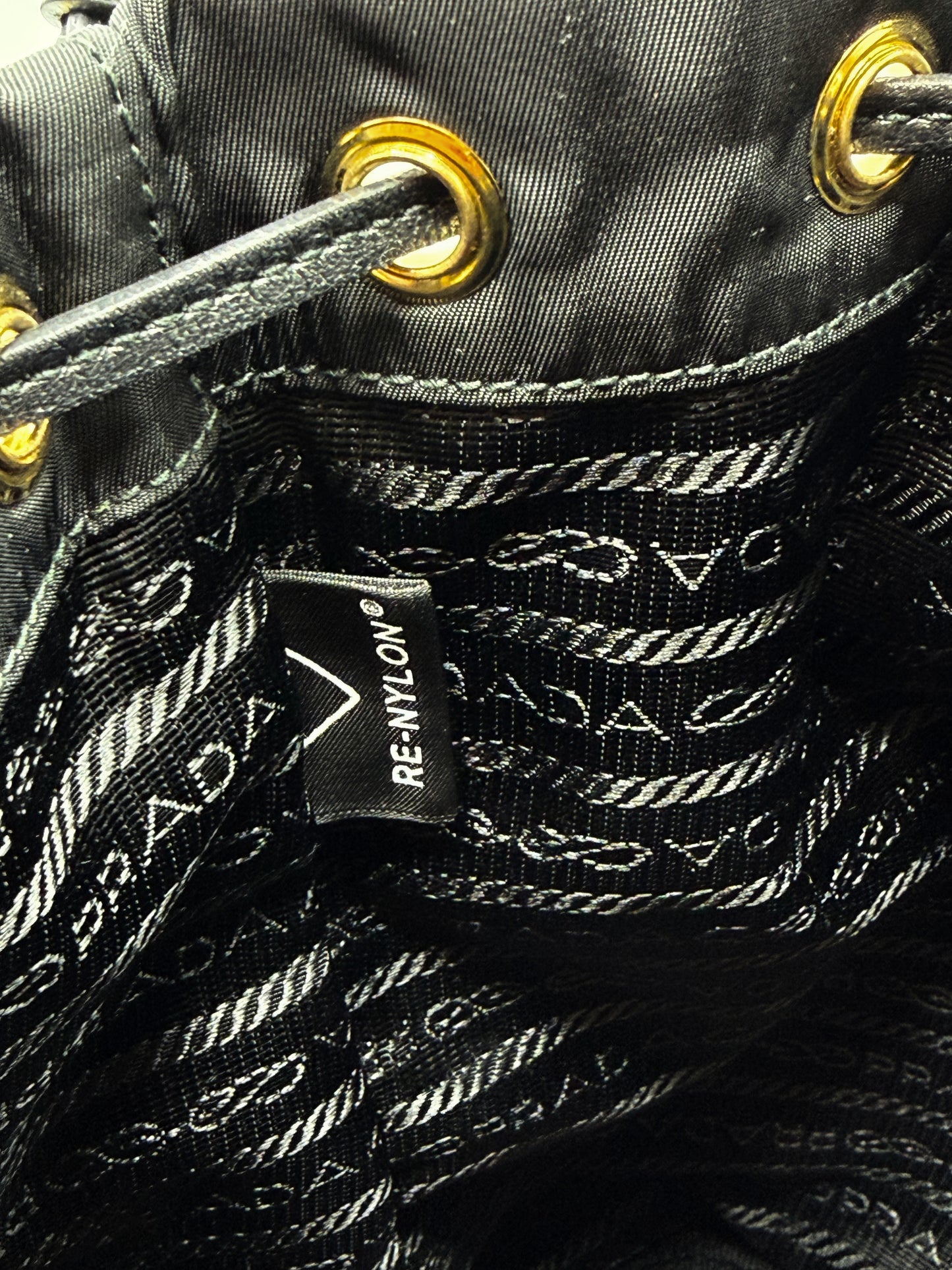 PRADA | Duet Re-Nylon Bucket Bag