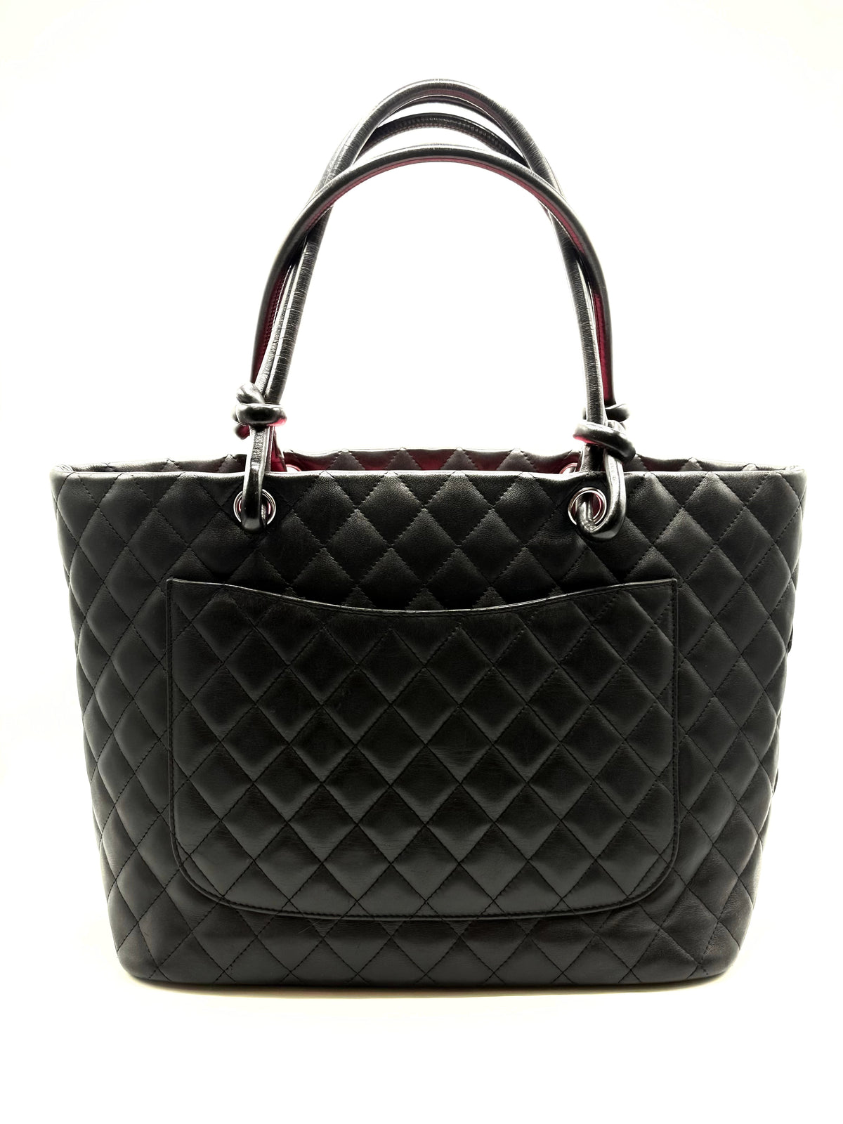 CHANEL | Cambon Black Tote Bag