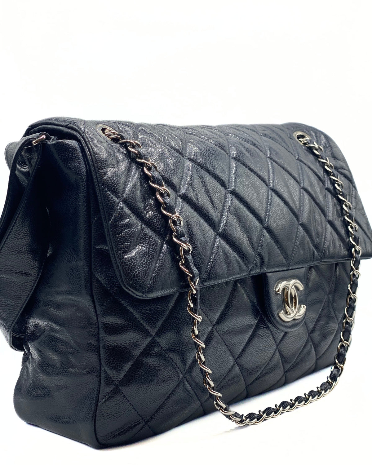CHANEL | Timeless Classic XXL Jumbo Flap Bag