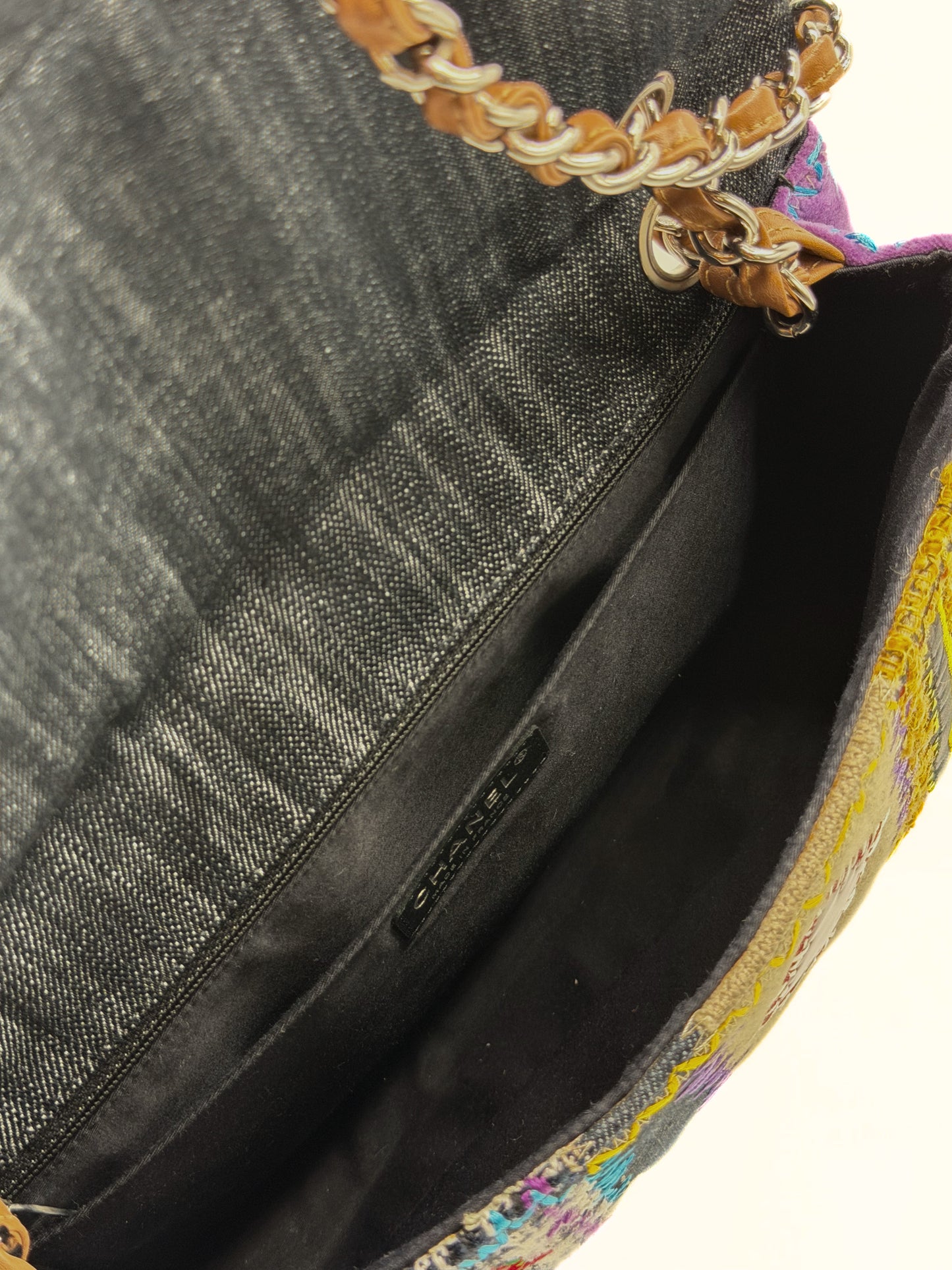 CHANEL |  Patchwork Jumbo Classic Flap Bag