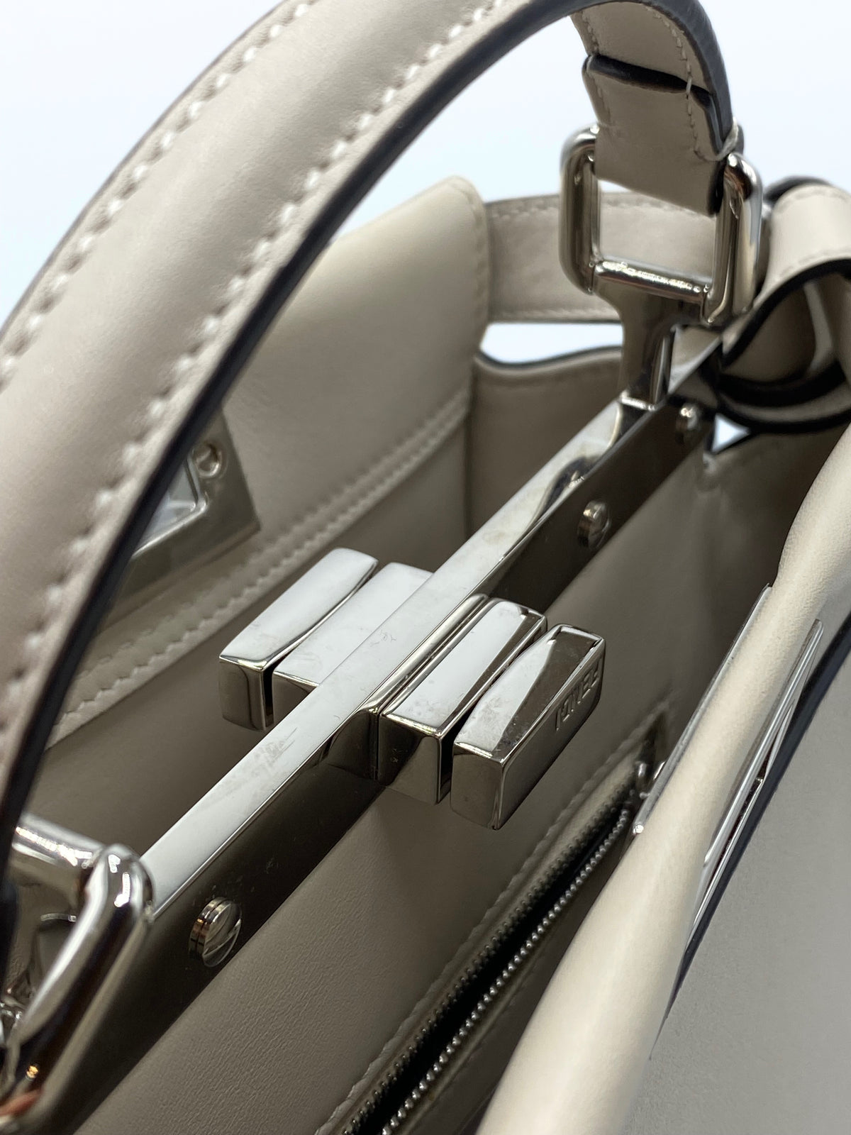 FENDI | Peekaboo Mini Panna