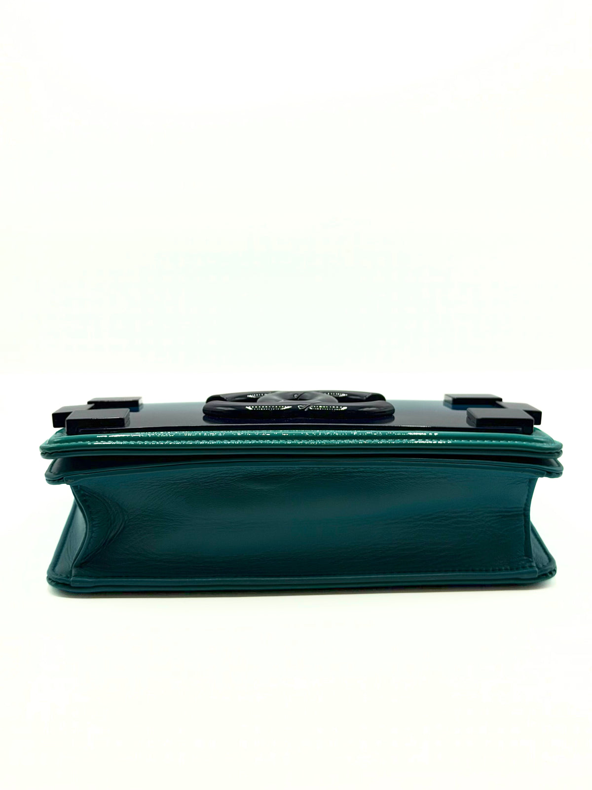 CHANEL | Boy Brick Ombre Horizontal Flap Bag