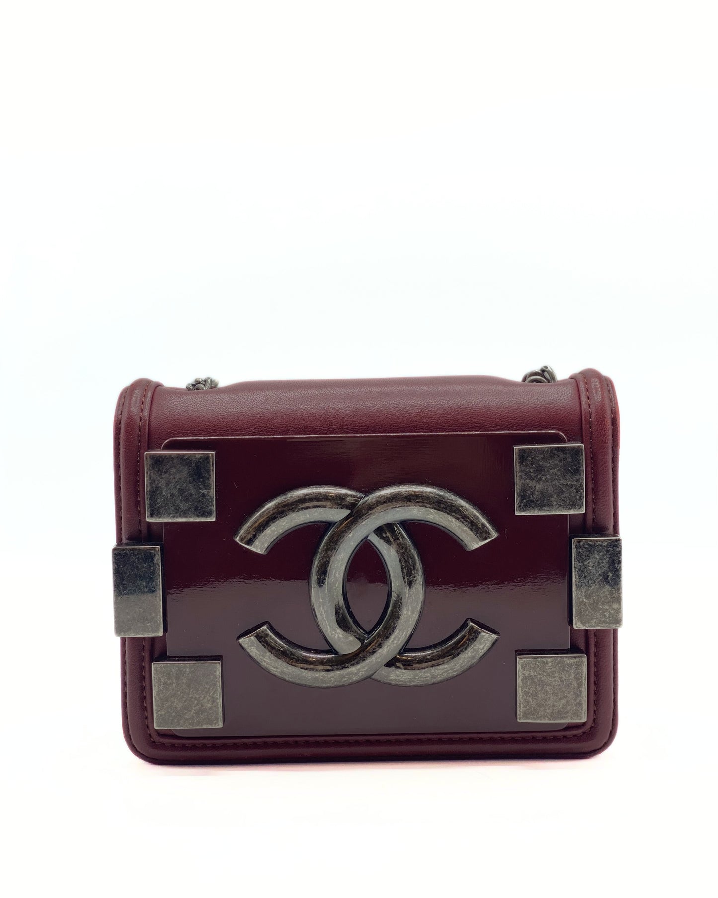 CHANEL | Mini Boy Brick Flap Bag