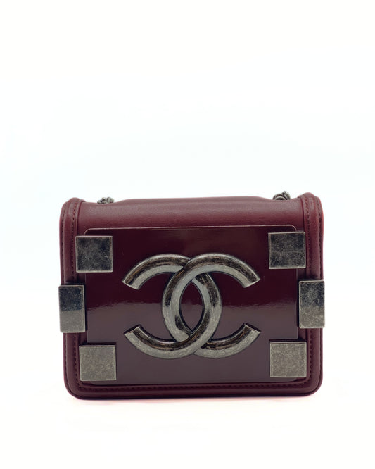 CHANEL | Mini Boy Brick Flap Bag