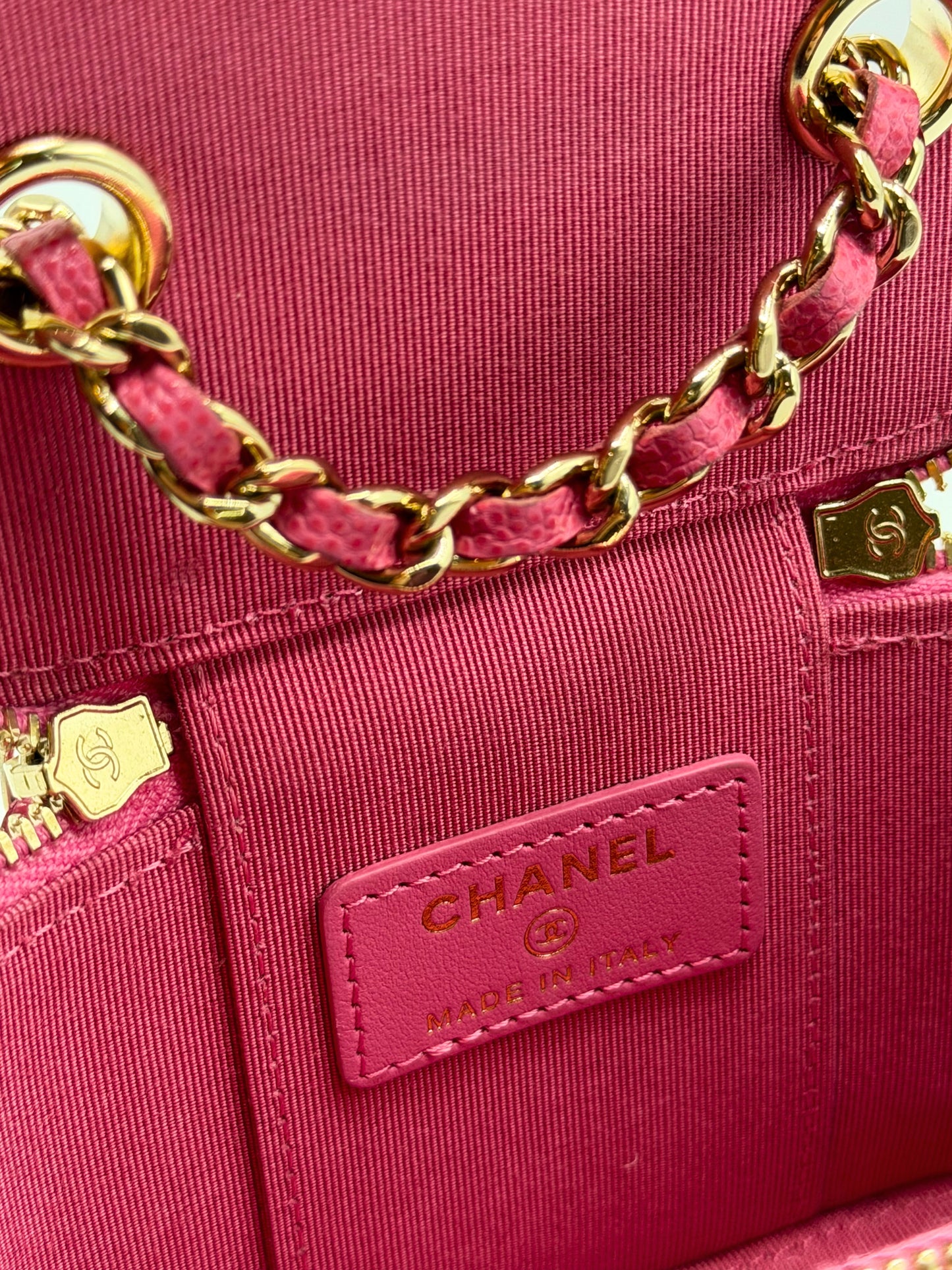 CHANEL |  Mini Vanity Case with Chain
