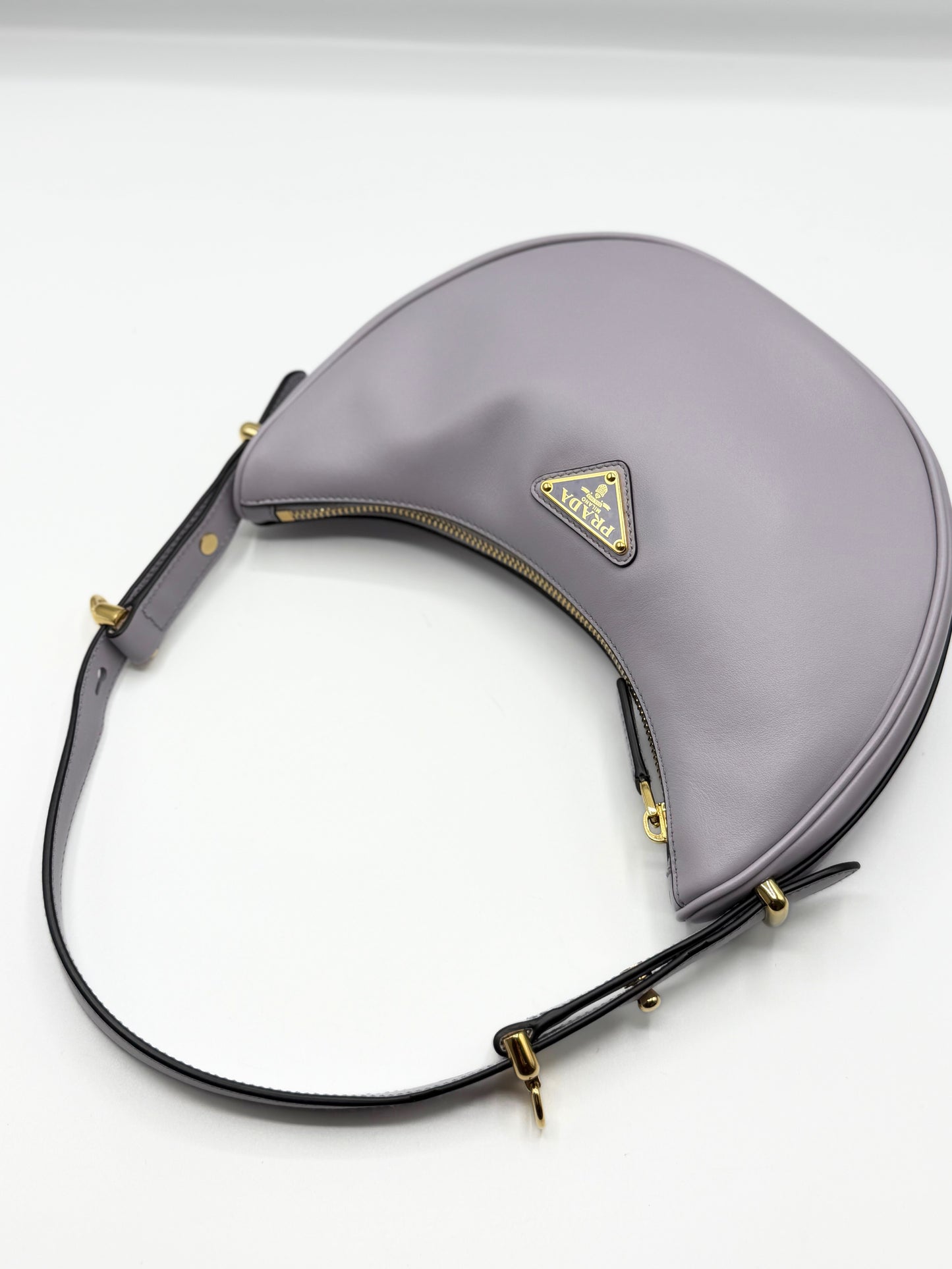 PRADA | Arque Shoulder Bag Lilla