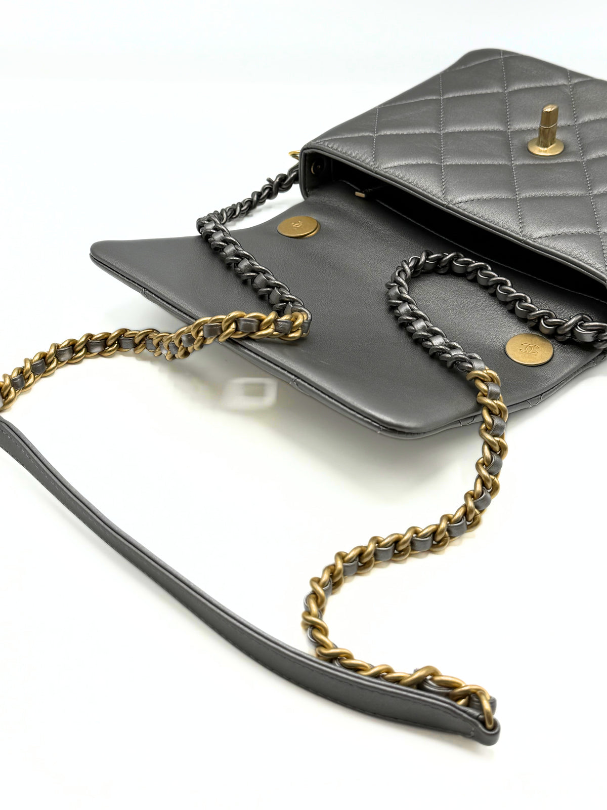 CHANEL | Side Note Mini Flap