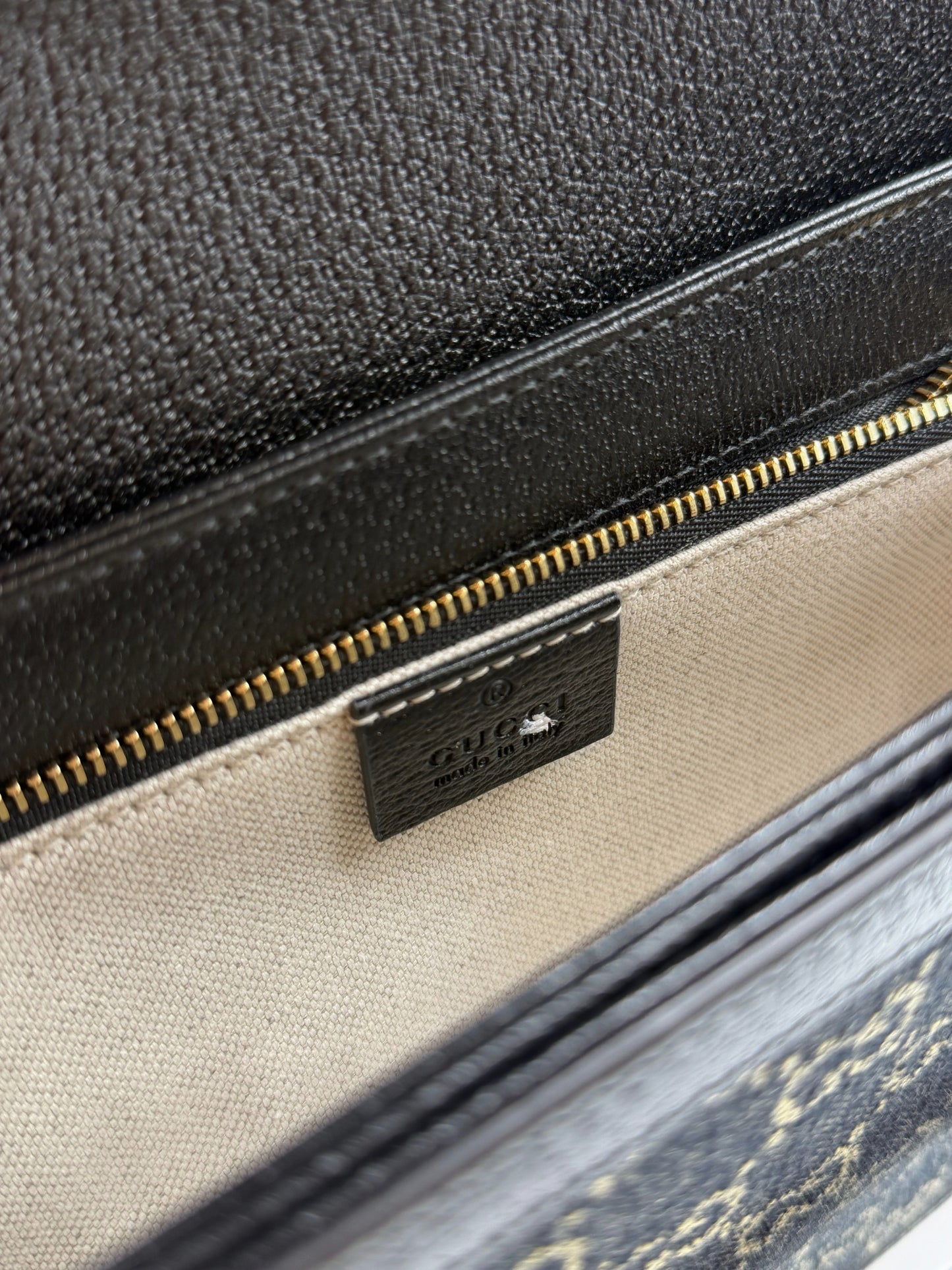 GUCCI | Horsebit 1955 Denim Jacquard