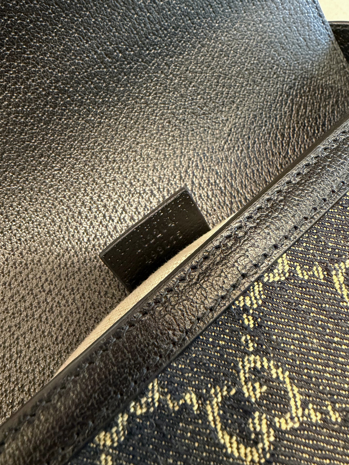 GUCCI | Horsebit 1955 Denim Jacquard