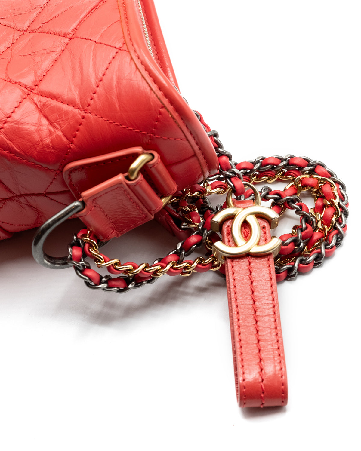 CHANEL | Gabrielle Small Hobo Aged Calfskin