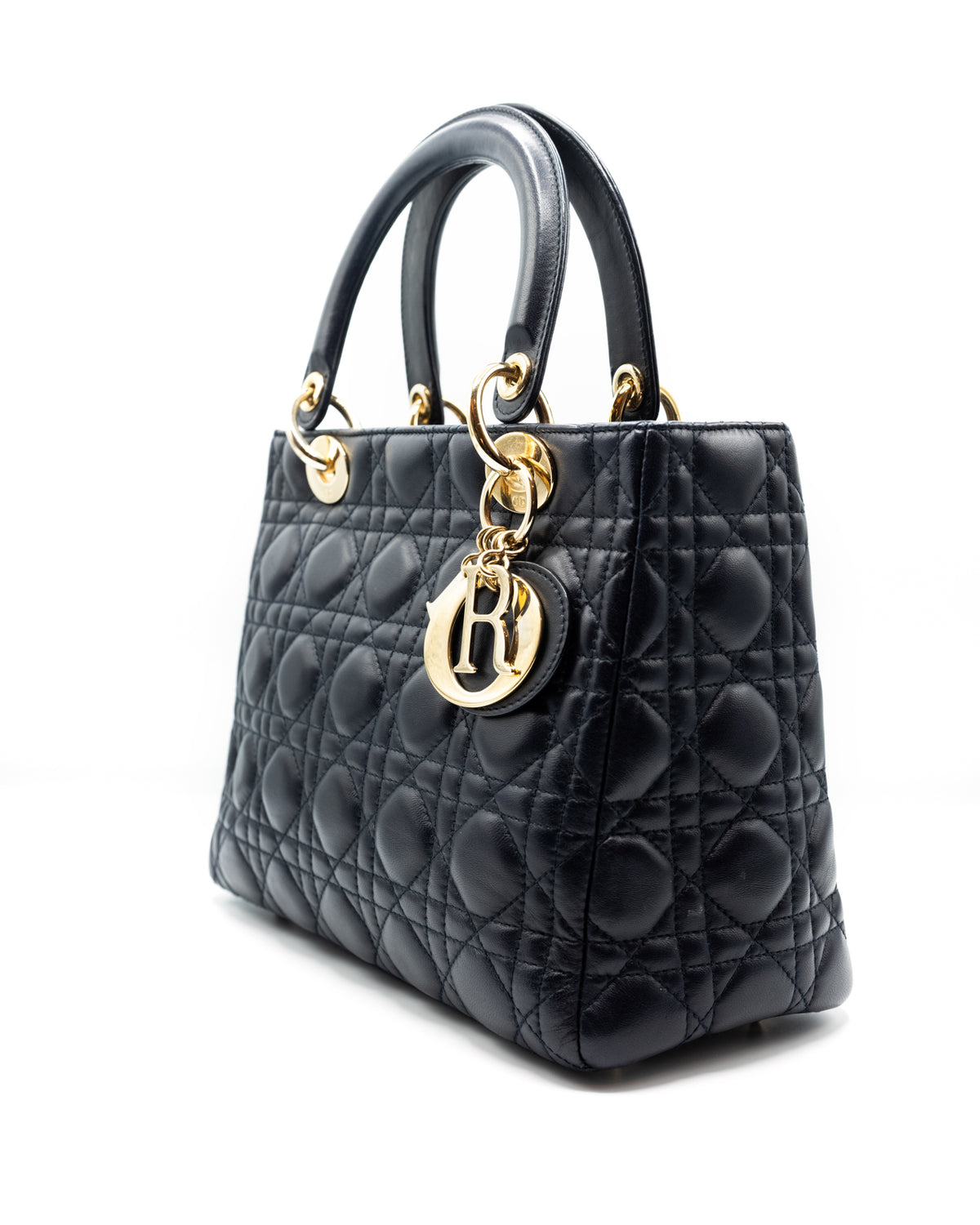 DIOR | Medium Lady In Blue Cannage