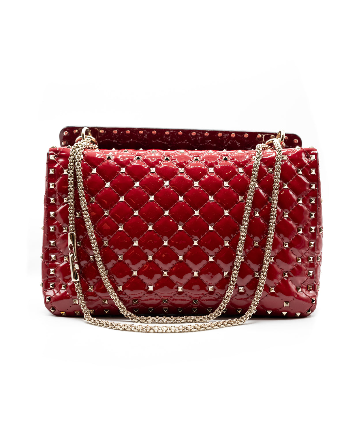 VALENTINO | Rockstud Spike Large Shoulder Bag