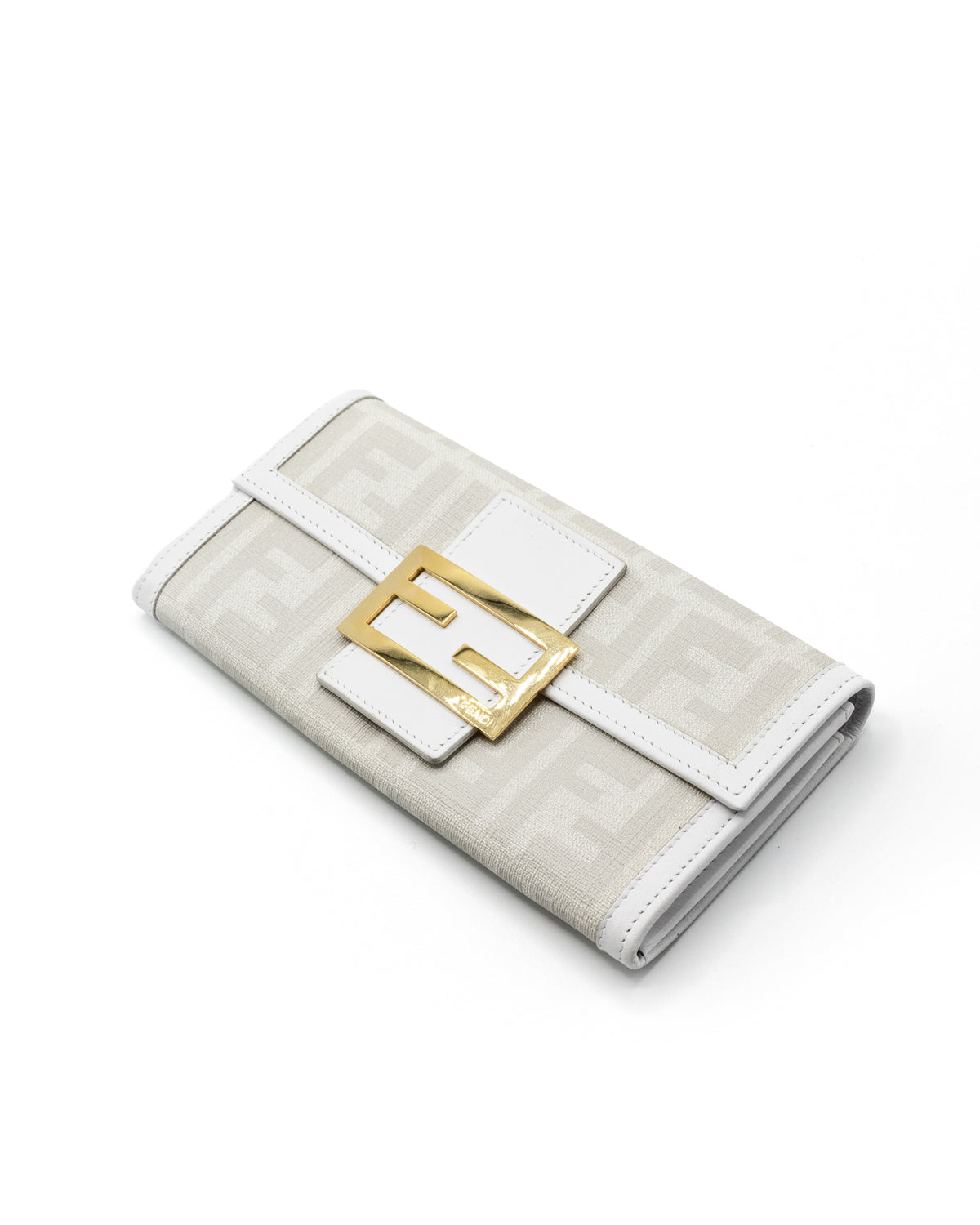 FENDI | Zucchino Canvas Wallet