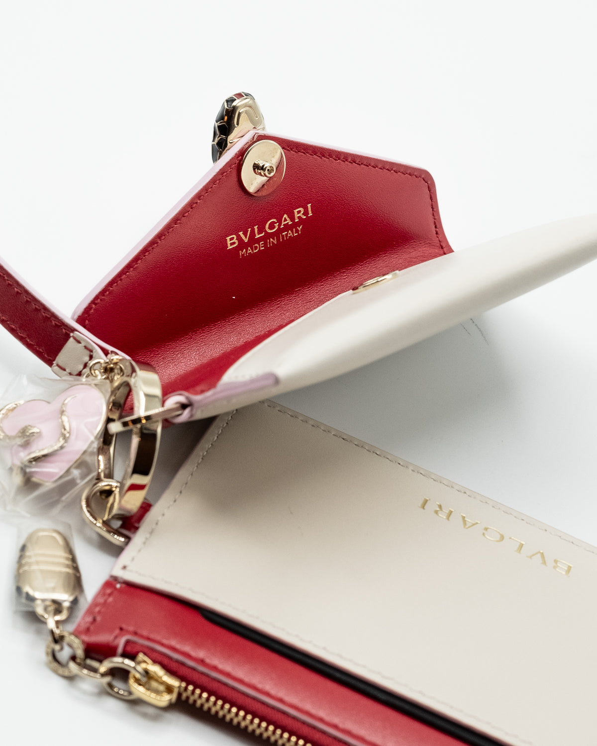 Bvlgari | Serpenti Forever Business Card Holder and Coin Purse Set