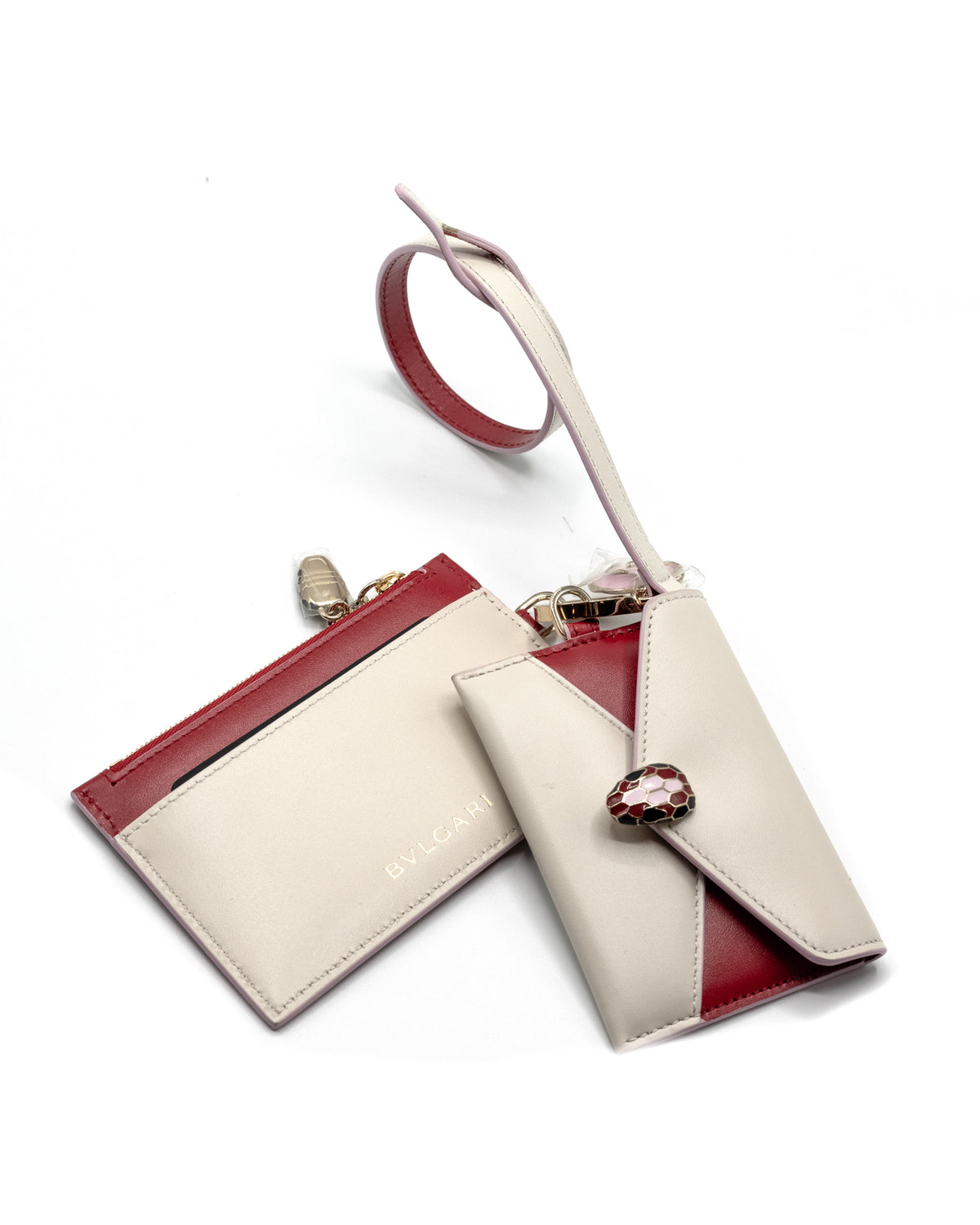 Bvlgari | Serpenti Forever Business Card Holder and Coin Purse Set