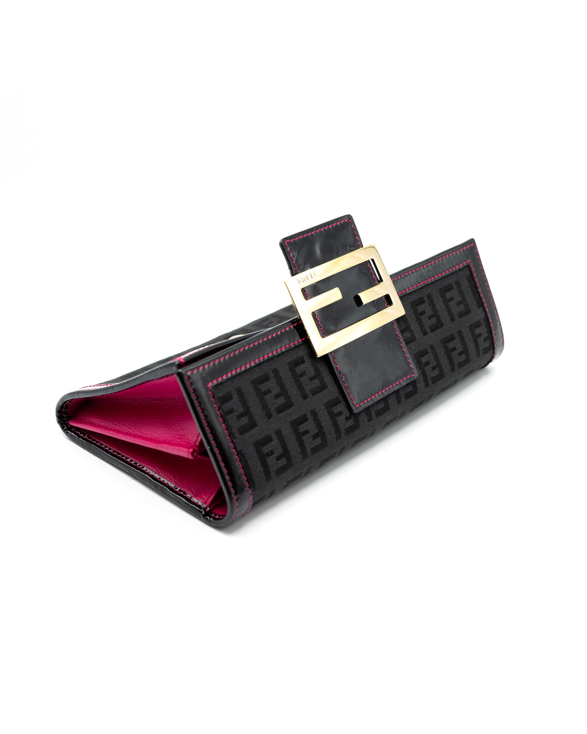 FENDI | Zucchino Black Long Wallet