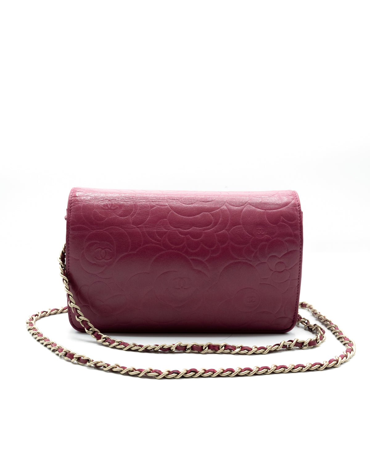 CHANEL | Camelia Wallet On Chain